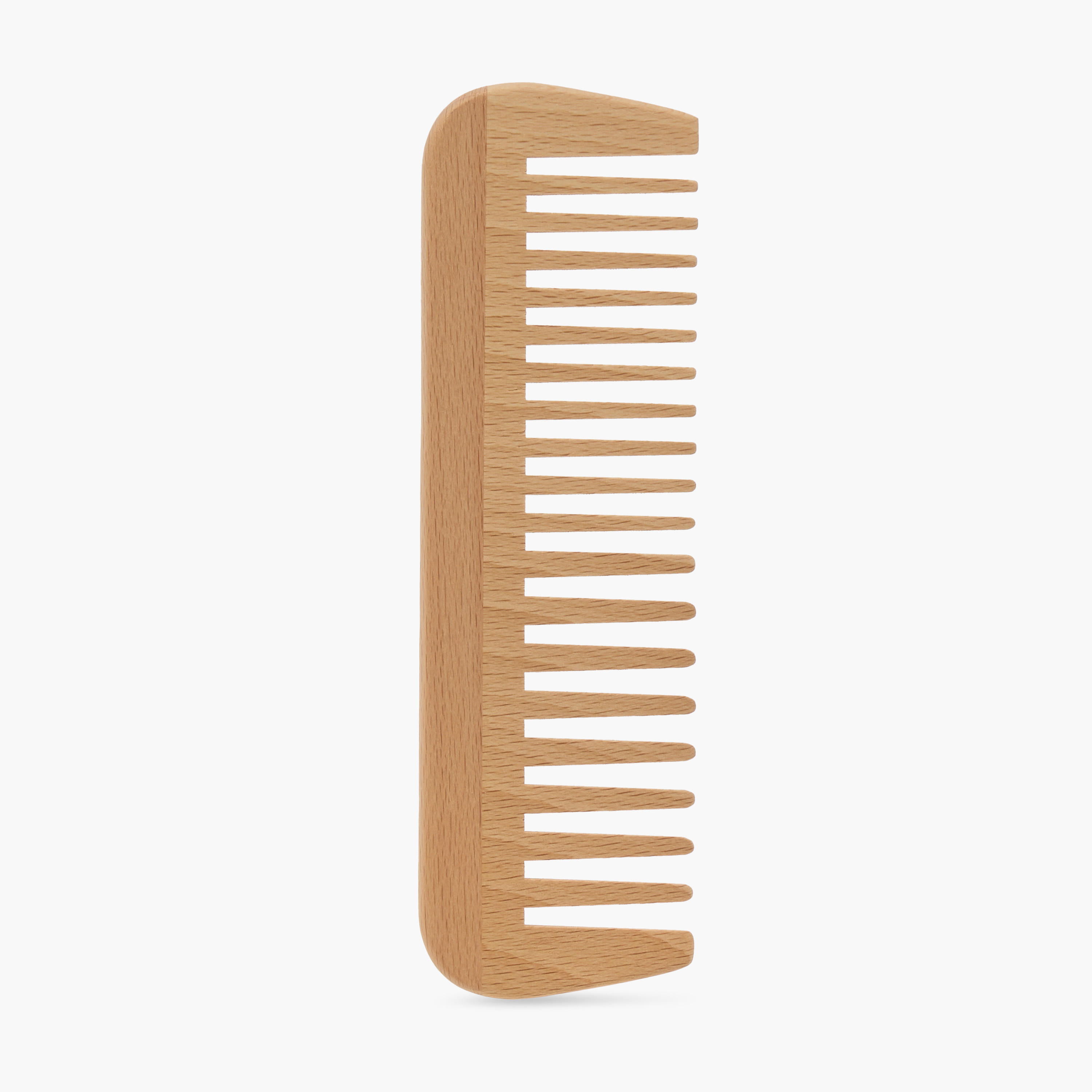 طقم مشط وفرشاة شعر خيزران لفك التشابك قطعتين من جلو-beautyandpersonalcare-hair-stylingtools-hairbrushesandcombs-image-3