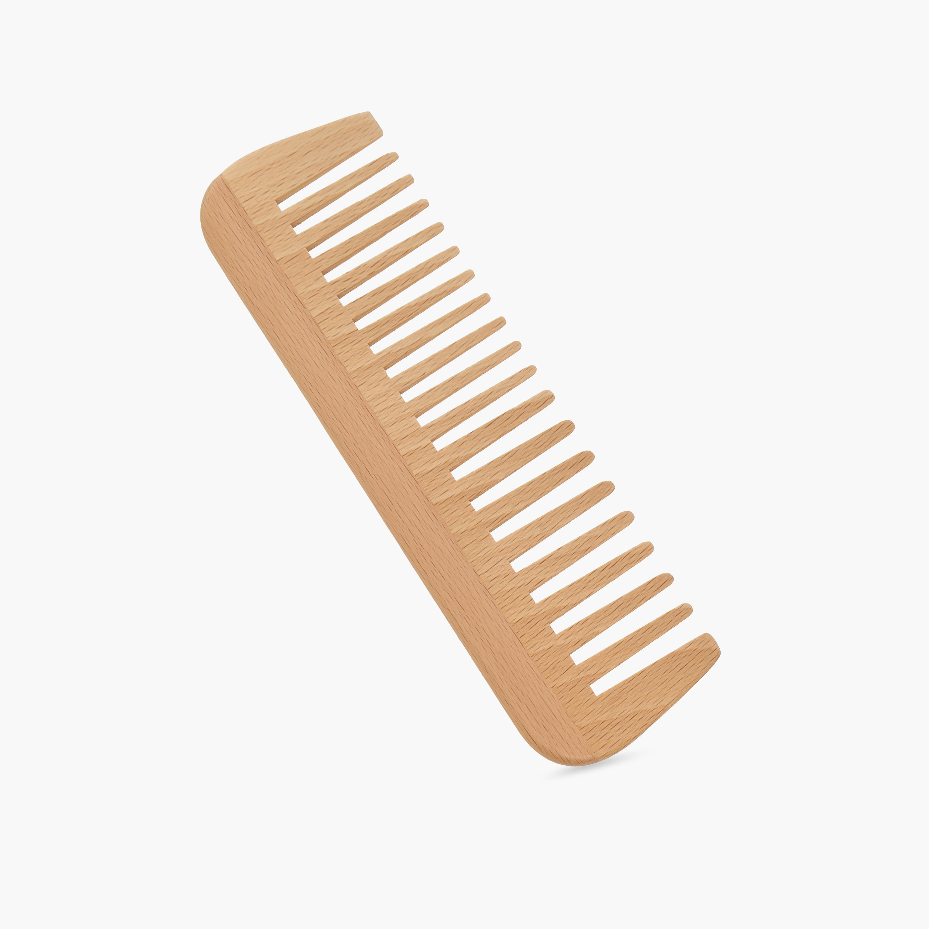 طقم مشط وفرشاة شعر خيزران لفك التشابك قطعتين من جلو-beautyandpersonalcare-hair-stylingtools-hairbrushesandcombs-image-5
