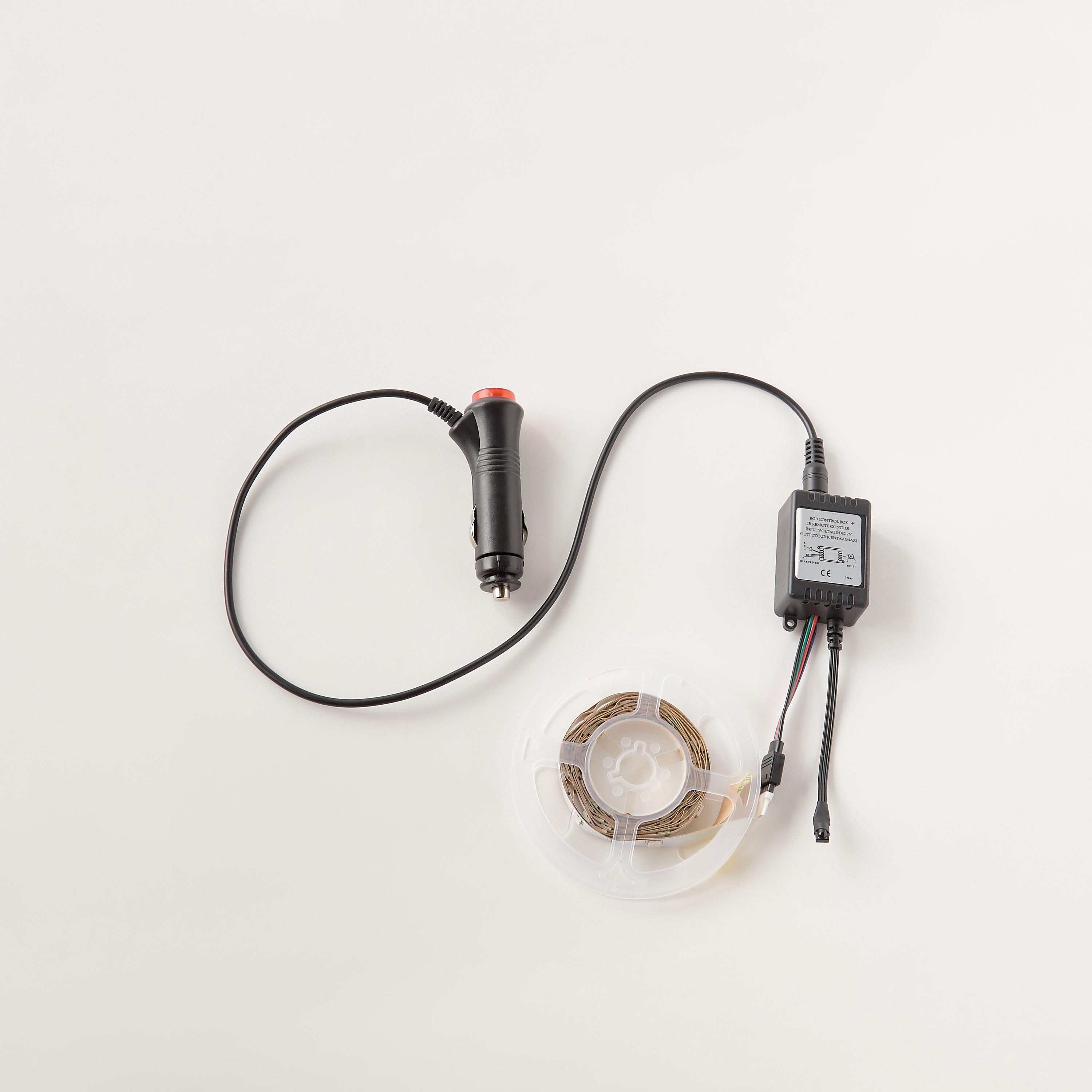Bright LED Strip Light with Car Charger - 2 meters-electronics-accessories-image-1