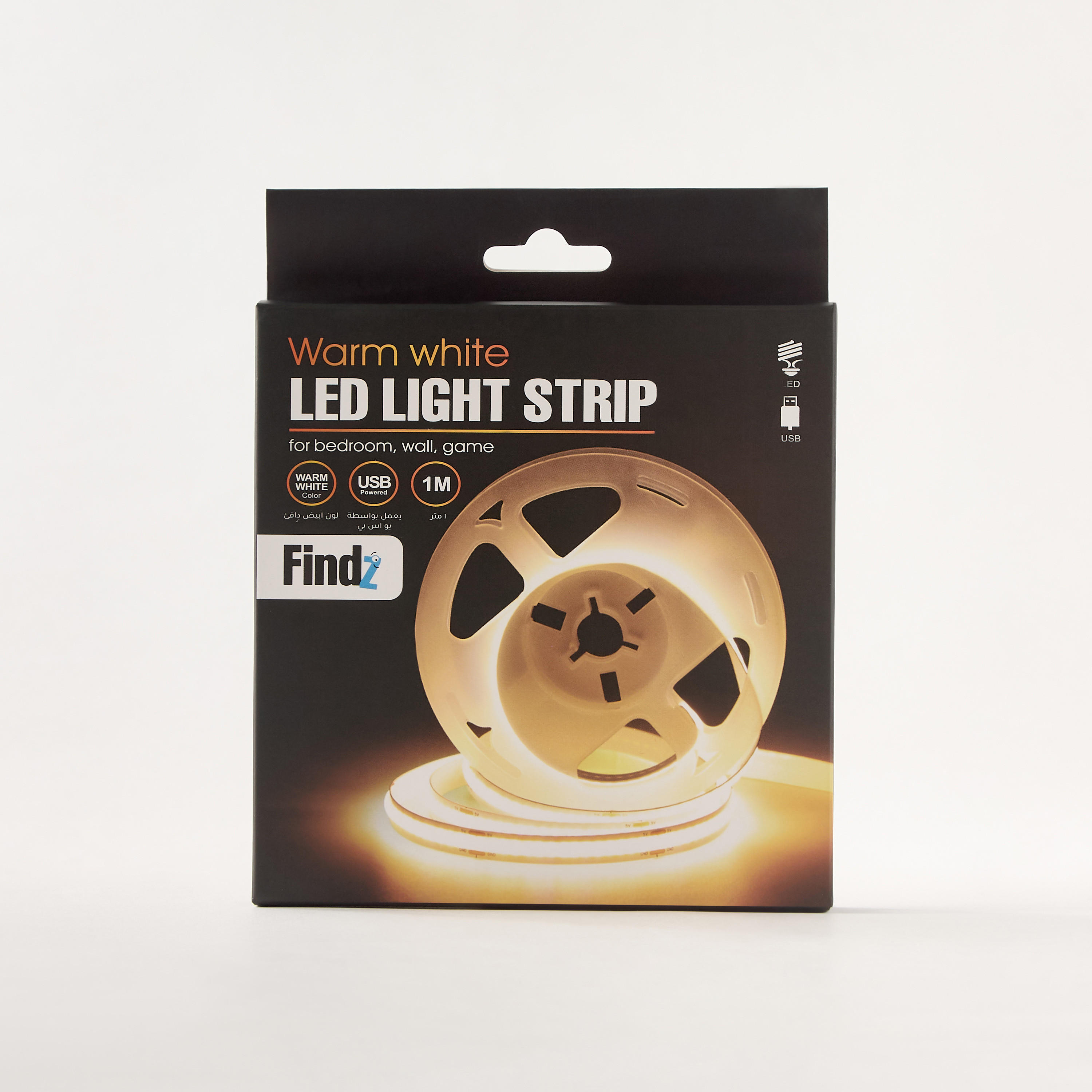 Findz LED Neon Light Strip - 100 cms-electronics-accessories-image-5