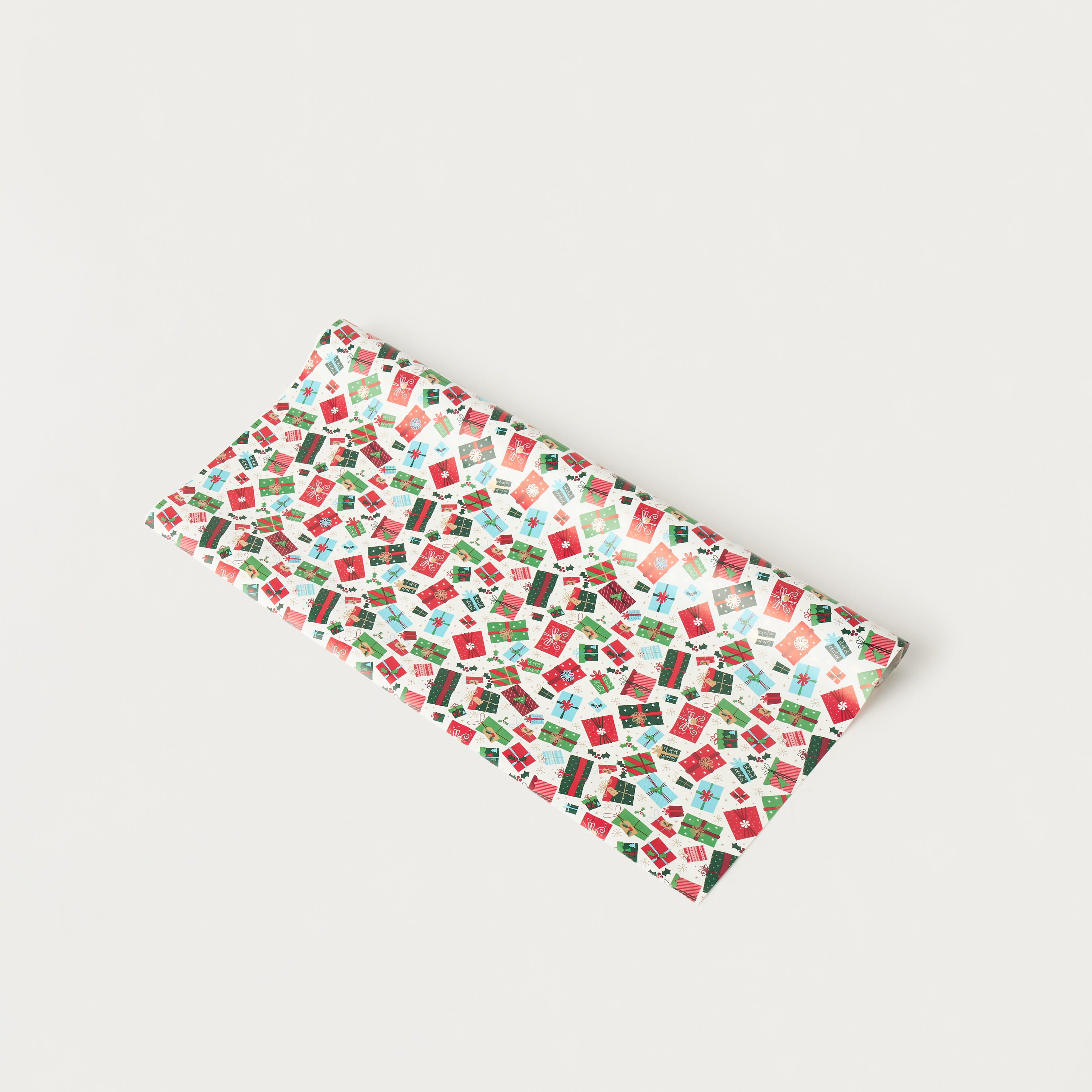 Eurowrap Xmas Print Gift Wrap - 7 meters-household-giftingaccessories-giftings-image-2