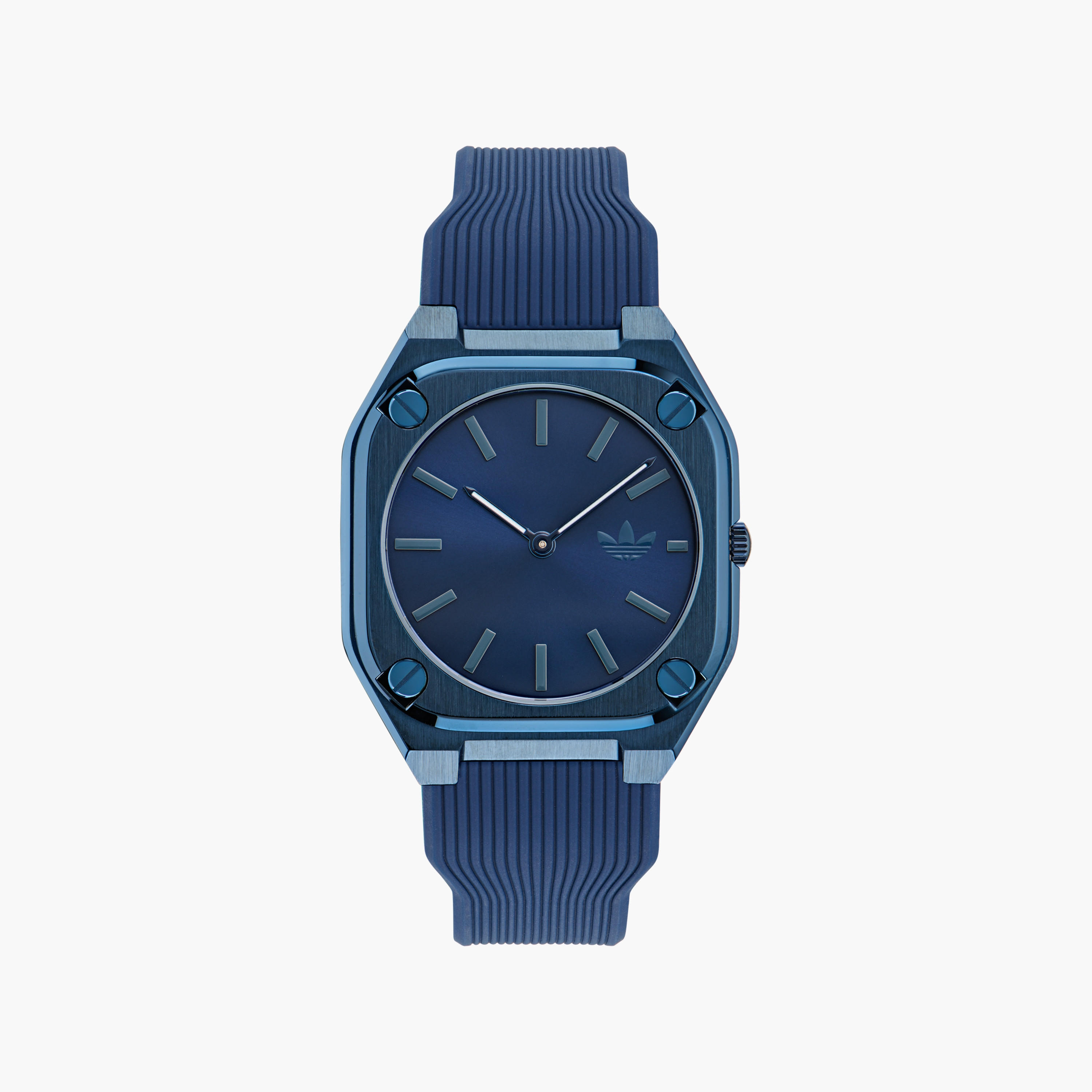 Adidas Blue Analog Silicone Watch | AOFH24001 | 39 MM-men-watchesandjewellery-watches-image-1