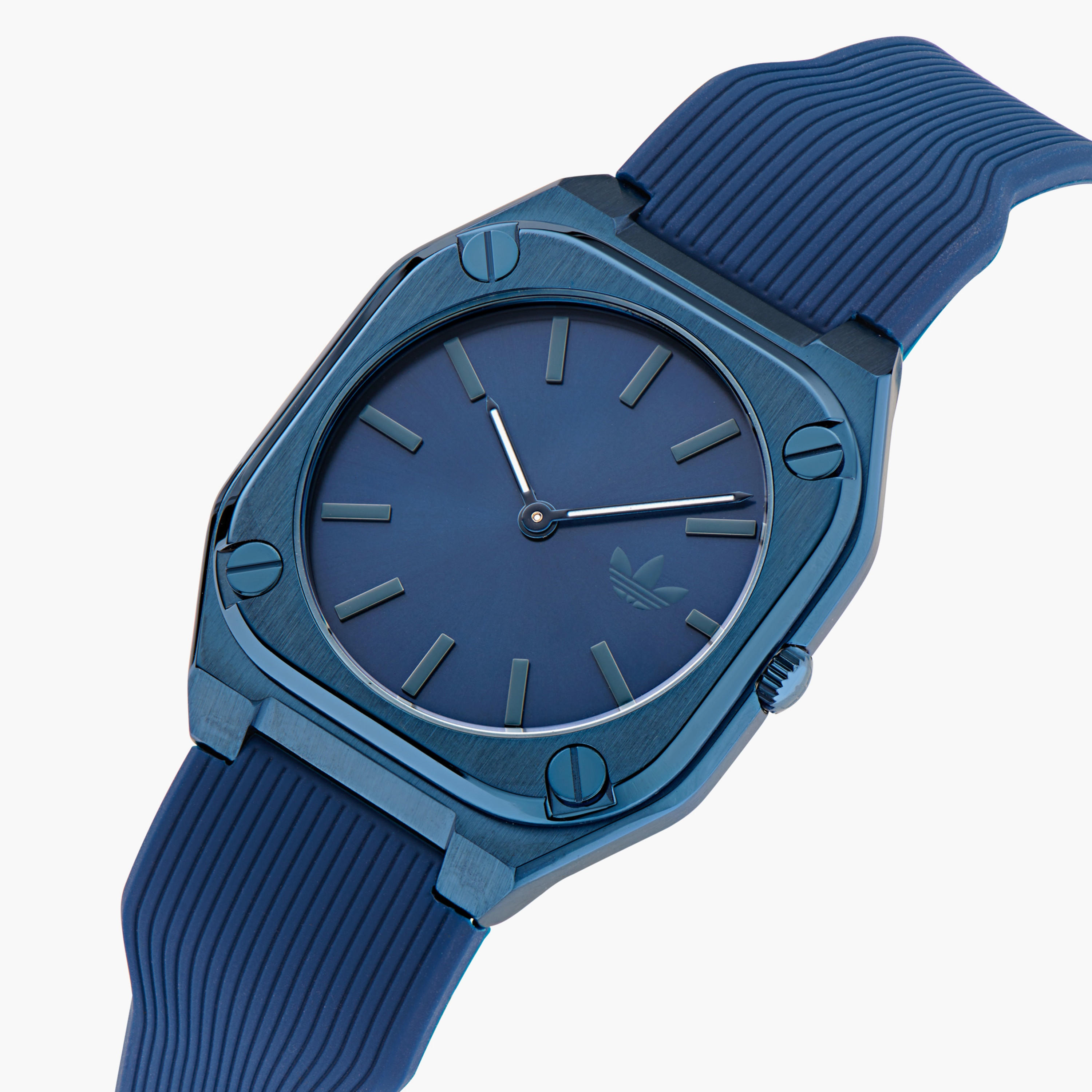 Adidas Blue Analog Silicone Watch | AOFH24001 | 39 MM-men-watchesandjewellery-watches-image-2