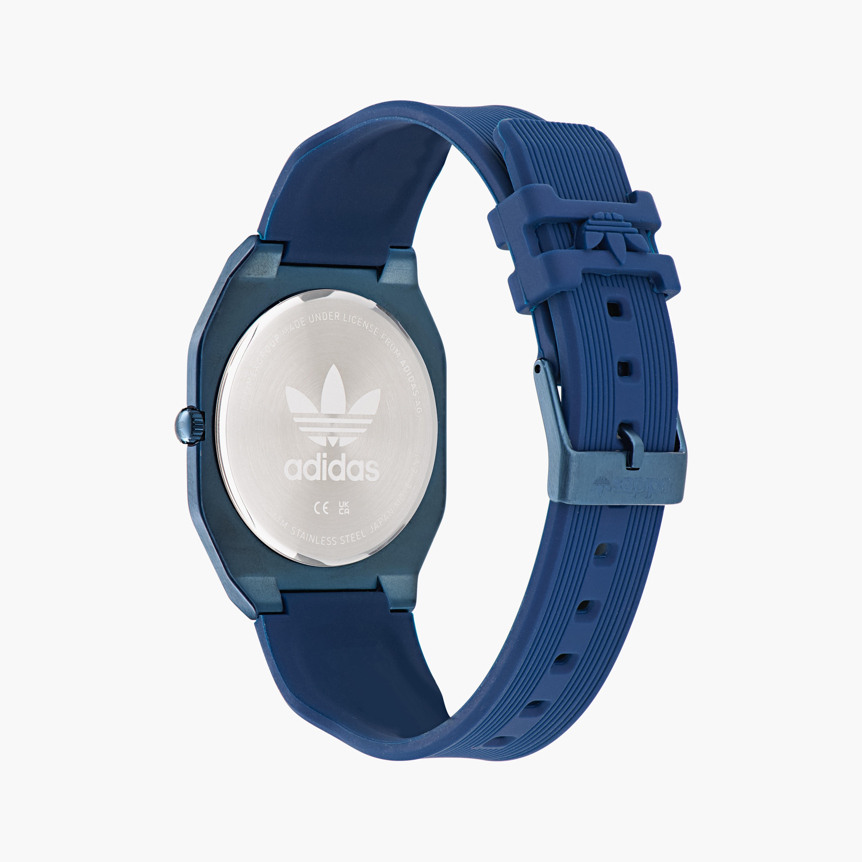 Adidas Blue Analog Silicone Watch | AOFH24001 | 39 MM-men-watchesandjewellery-watches-image-3