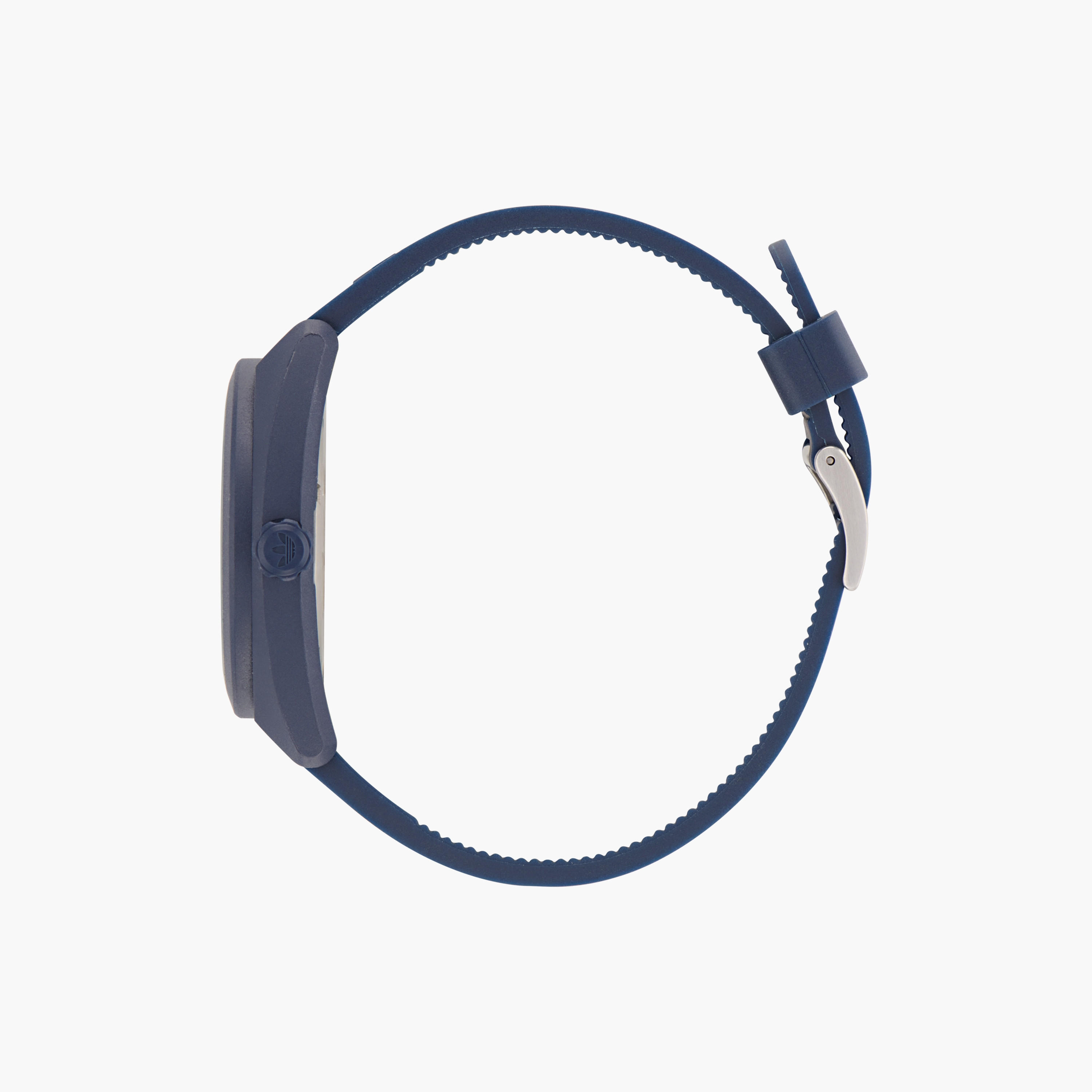 Adidas Blue Analog Bio-Based PU Watch | AOST24051 | 42 MM-men-watchesandjewellery-watches-image-4