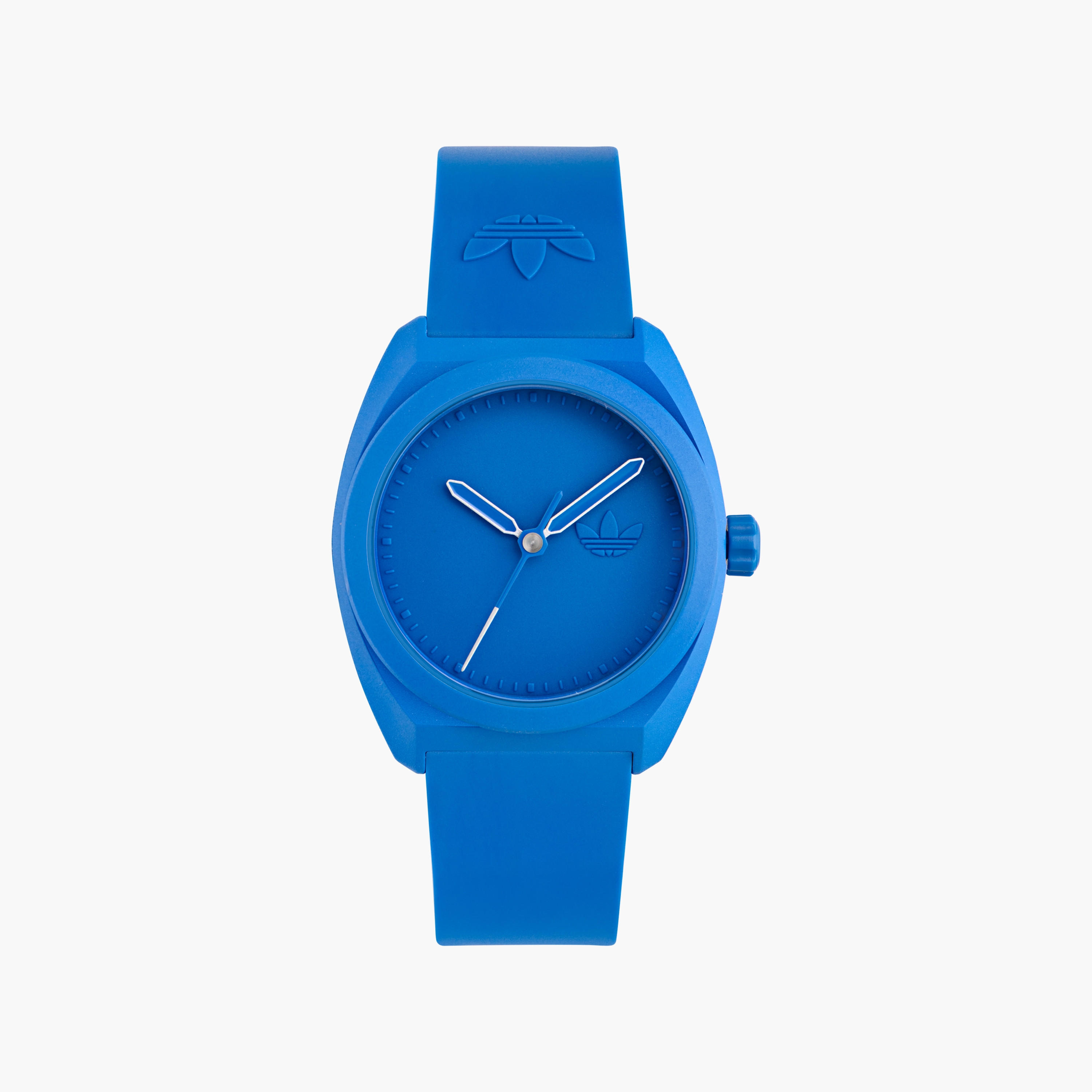 Adidas Blue Analog Bio-Based PU Watch | AOST24051 | 42 MM-men-watchesandjewellery-watches-image-6