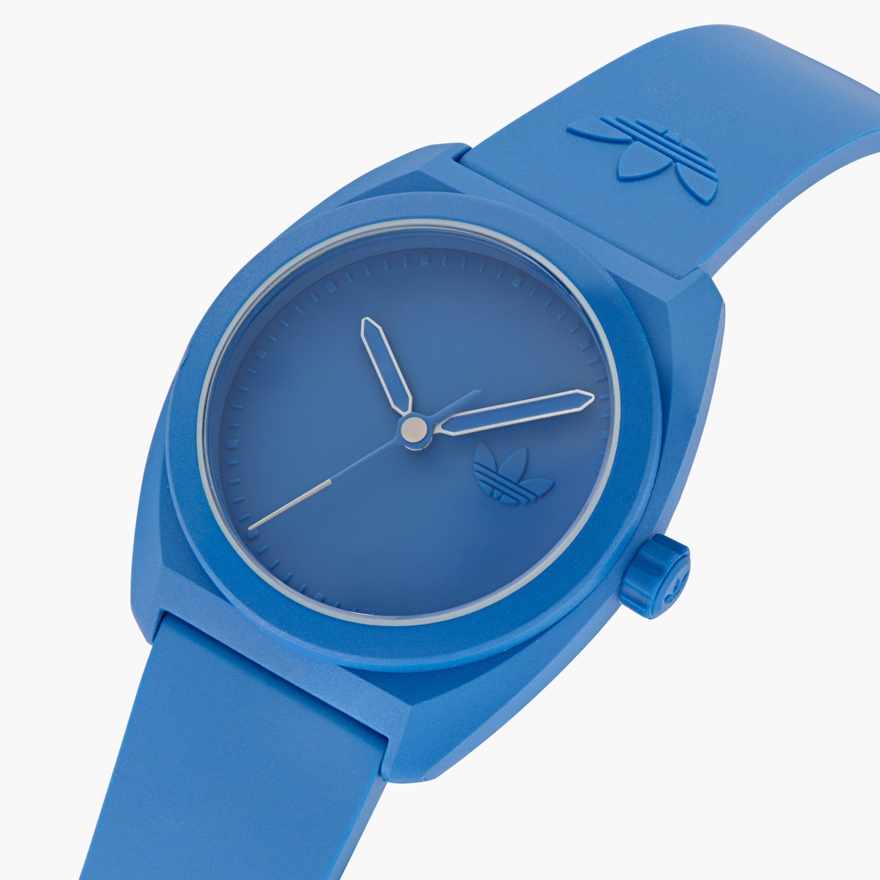 Adidas Blue Analog Bio-Based PU Watch | AOST24051 | 42 MM-men-watchesandjewellery-watches-image-7