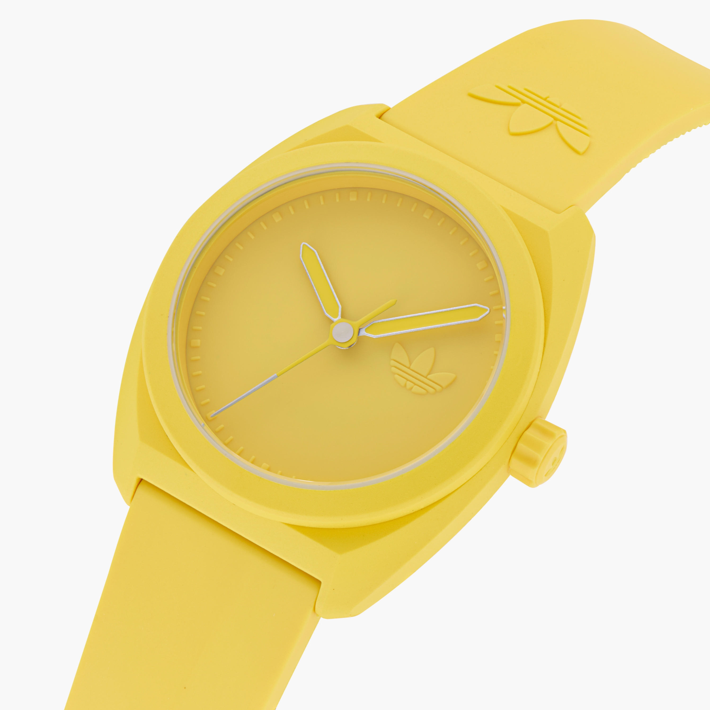 Adidas Blue Analog Bio-Based PU Watch | AOST24051 | 42 MM-men-watchesandjewellery-watches-image-17