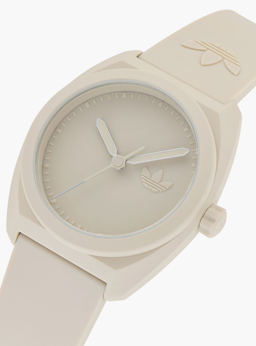 Adidas Blue Analog Bio-Based PU Watch | AOST24051 | 42 MM-men-watchesandjewellery-watches-image-2