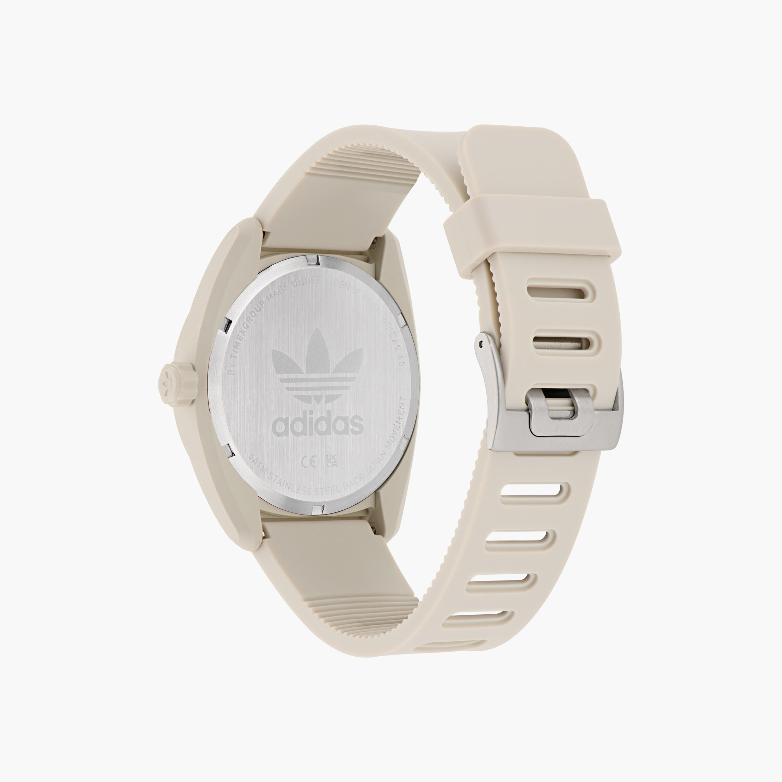 Adidas Blue Analog Bio-Based PU Watch | AOST24051 | 42 MM-men-watchesandjewellery-watches-image-3