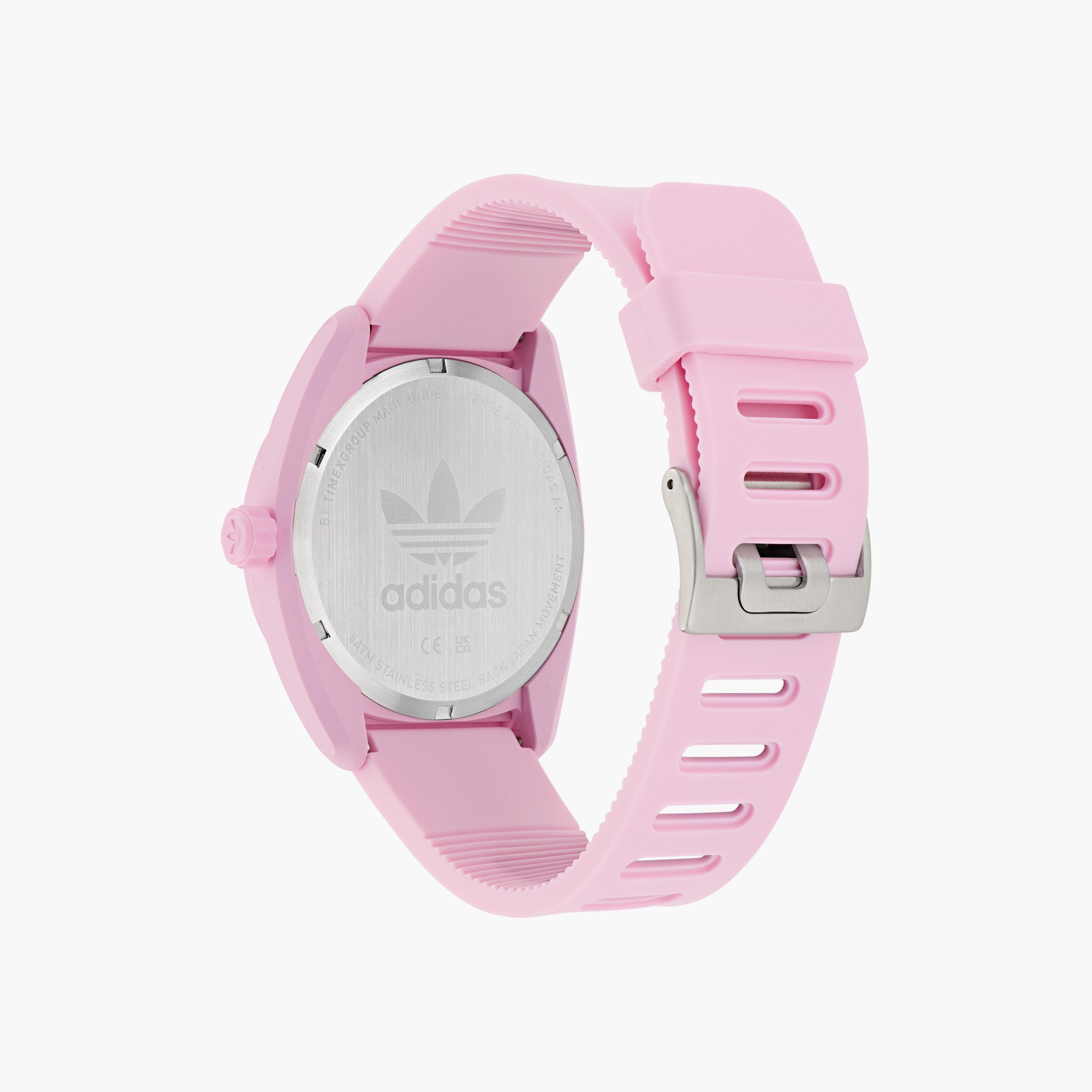 Adidas Blue Analog Bio-Based PU Watch | AOST24051 | 42 MM-men-watchesandjewellery-watches-image-28