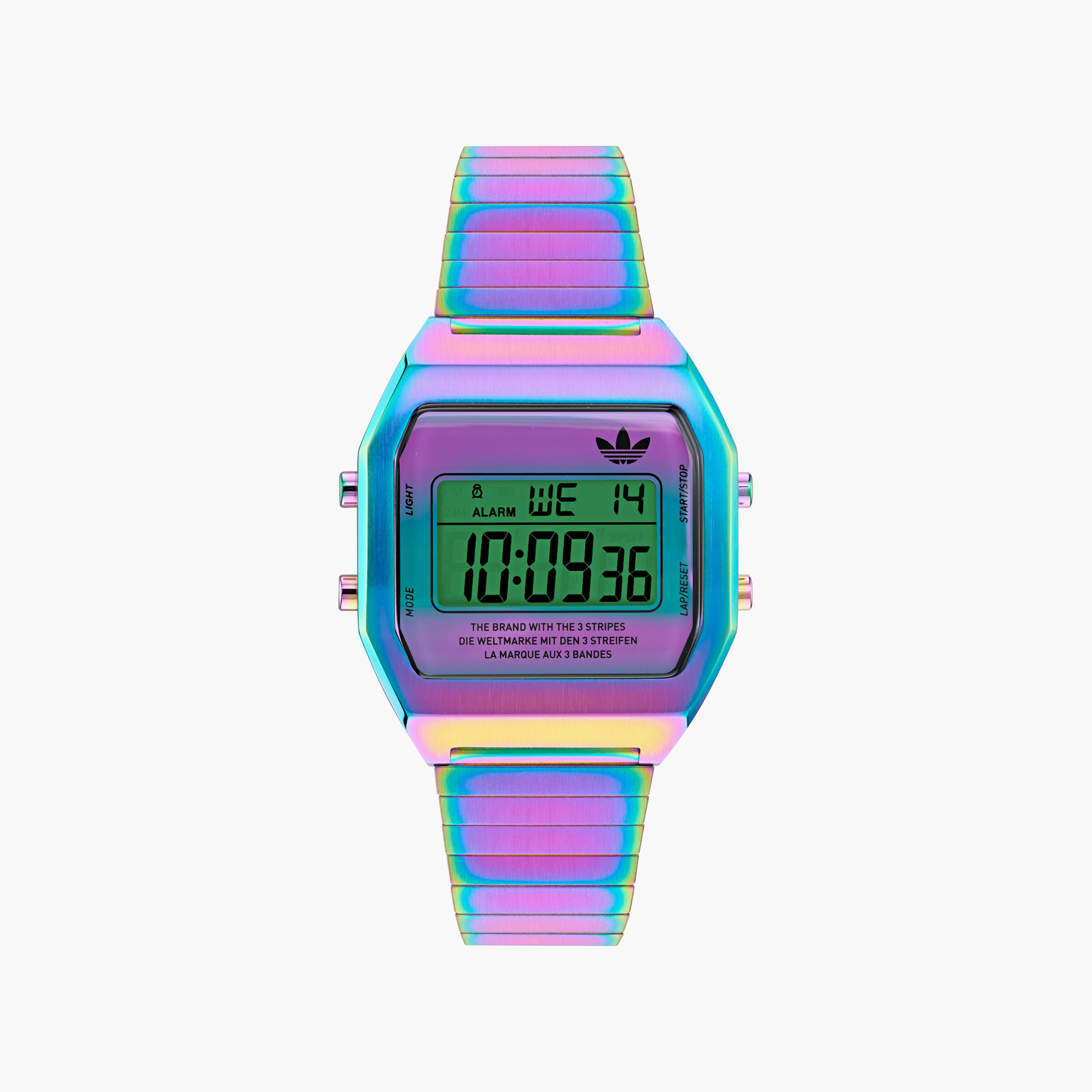 Adidas Multi Colour Digital Stainless Steel Watch | AOST24057 | 36 MM-men-watchesandjewellery-watches-image-1