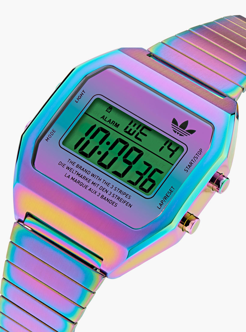 Adidas Multi Colour Digital Stainless Steel Watch | AOST24057 | 36 MM-men-watchesandjewellery-watches-image-2