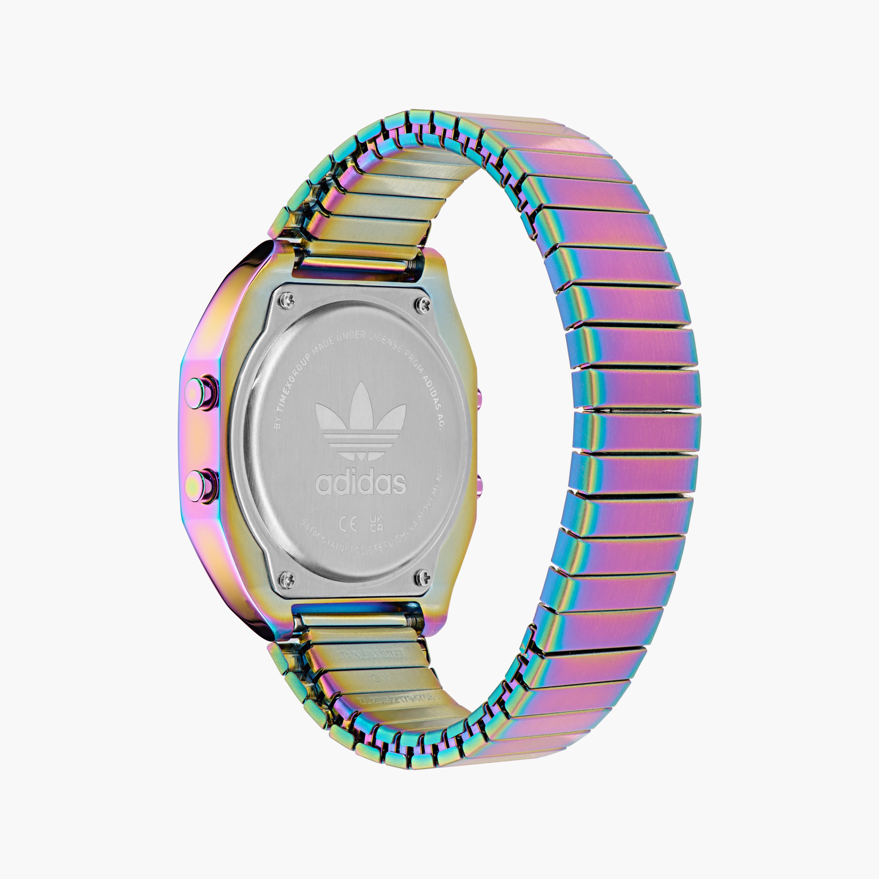 Adidas Multi Colour Digital Stainless Steel Watch | AOST24057 | 36 MM-men-watchesandjewellery-watches-image-3