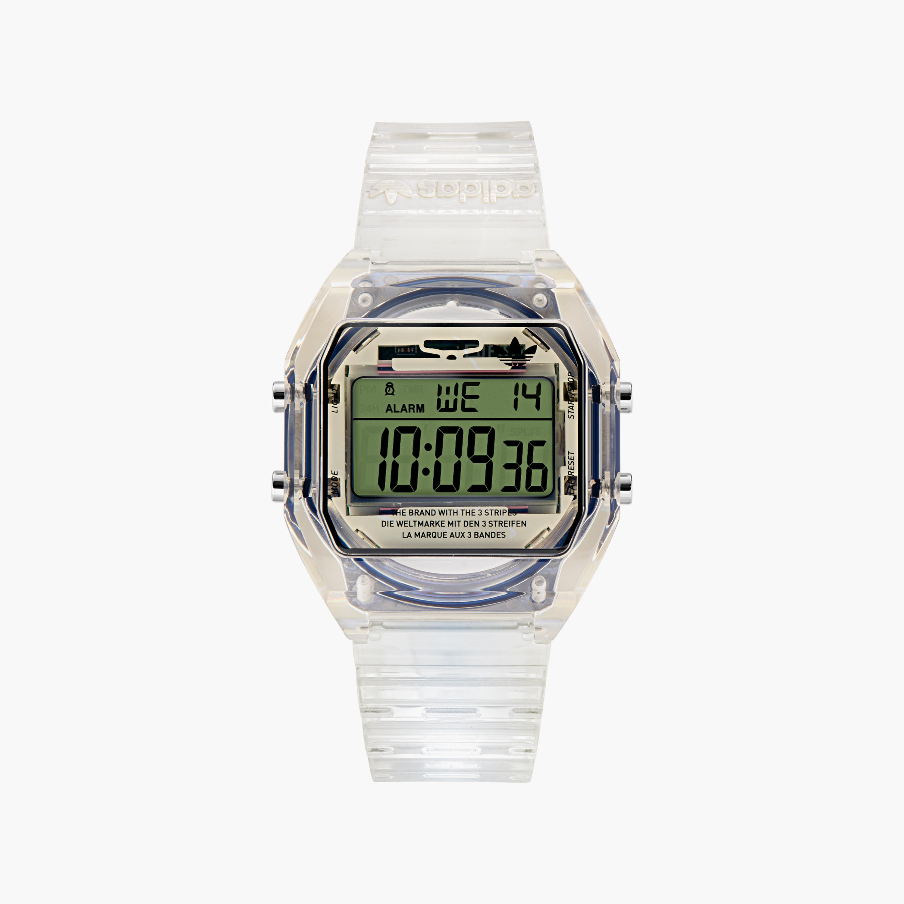 Adidas Multi Colour Digital Stainless Steel Watch | AOST24057 | 36 MM-men-watchesandjewellery-watches-image-11