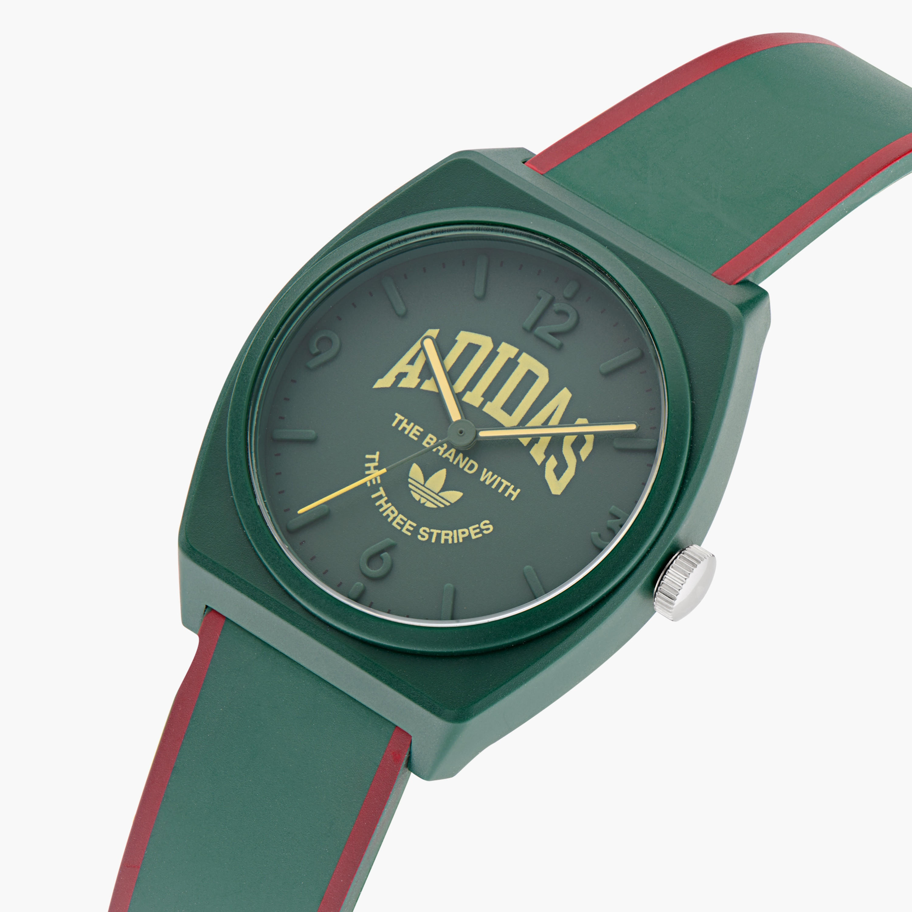 Adidas Green Analog Resin Watch | AOST24073 | 38 MM-men-watchesandjewellery-watches-image-2