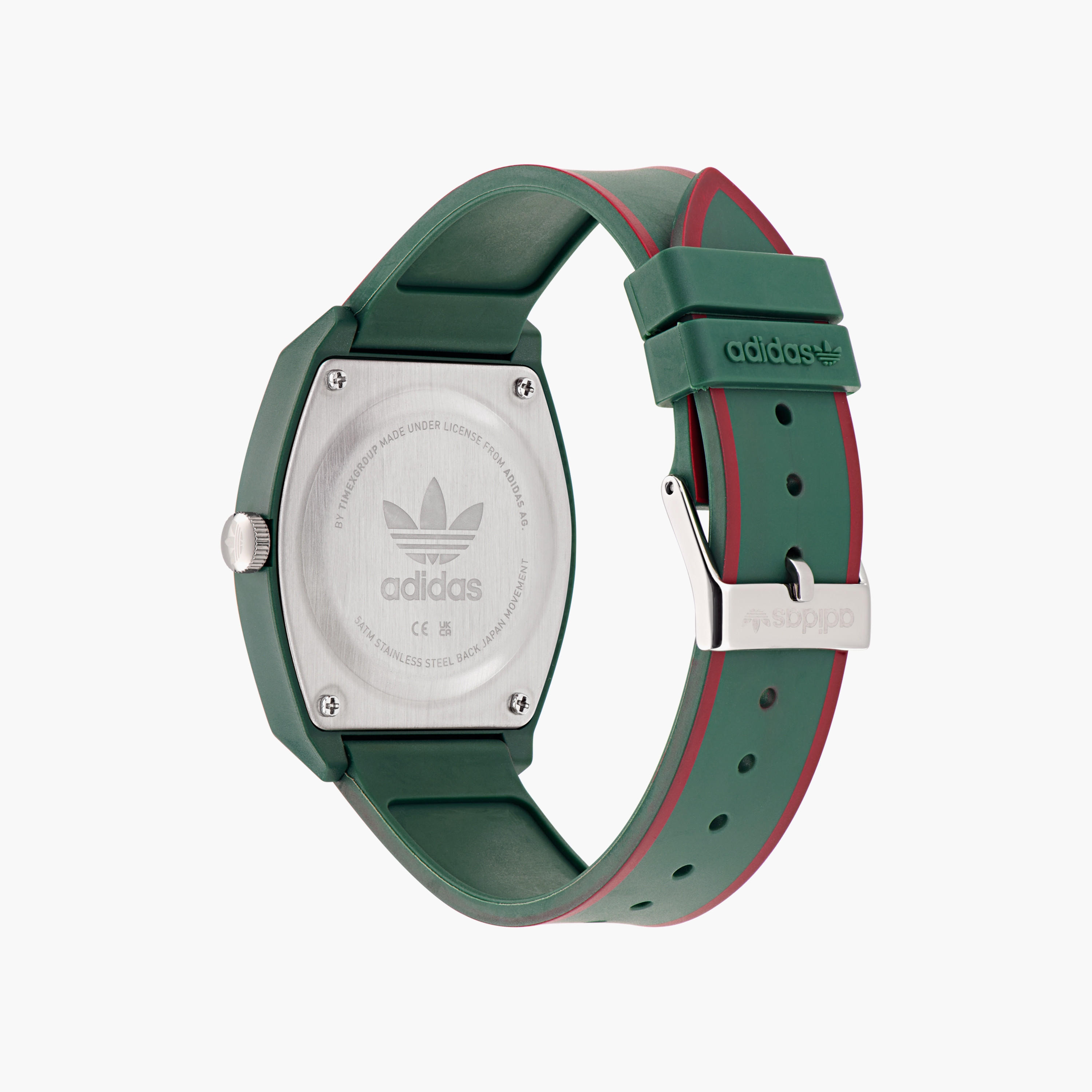 Adidas Green Analog Resin Watch | AOST24073 | 38 MM-men-watchesandjewellery-watches-image-3