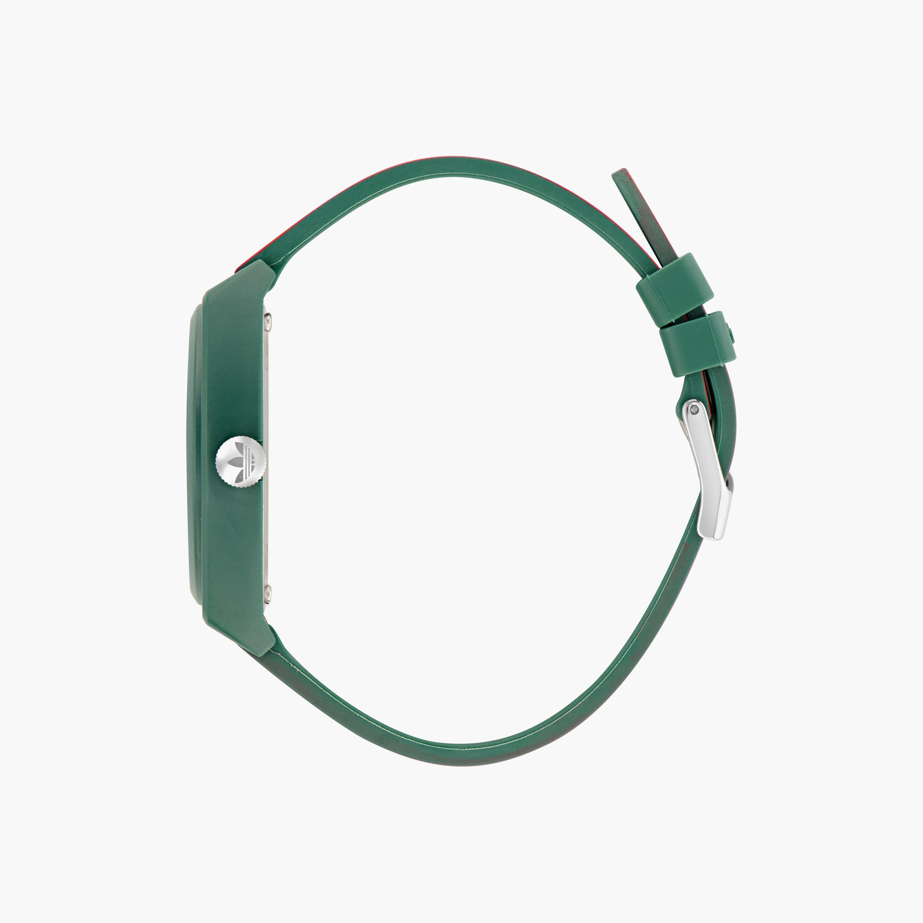 Adidas Green Analog Resin Watch | AOST24073 | 38 MM-men-watchesandjewellery-watches-image-4