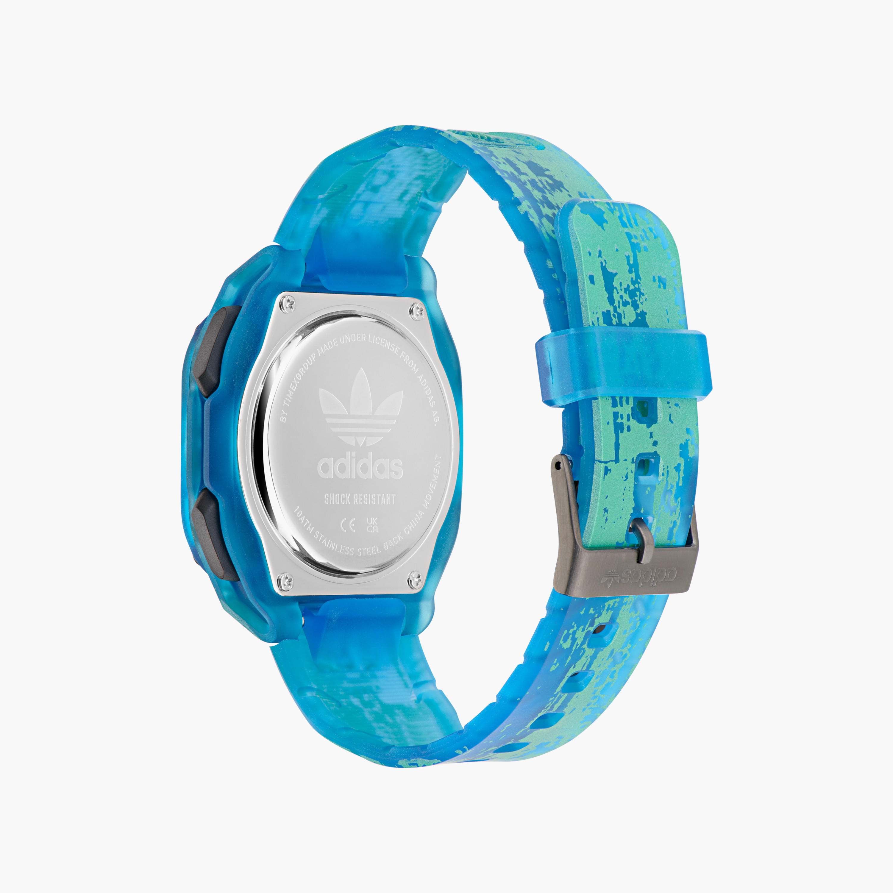 Adidas Men's 45 MM Blue Digital Resin Watch | AOST24077-men-watchesandjewellery-watches-image-3