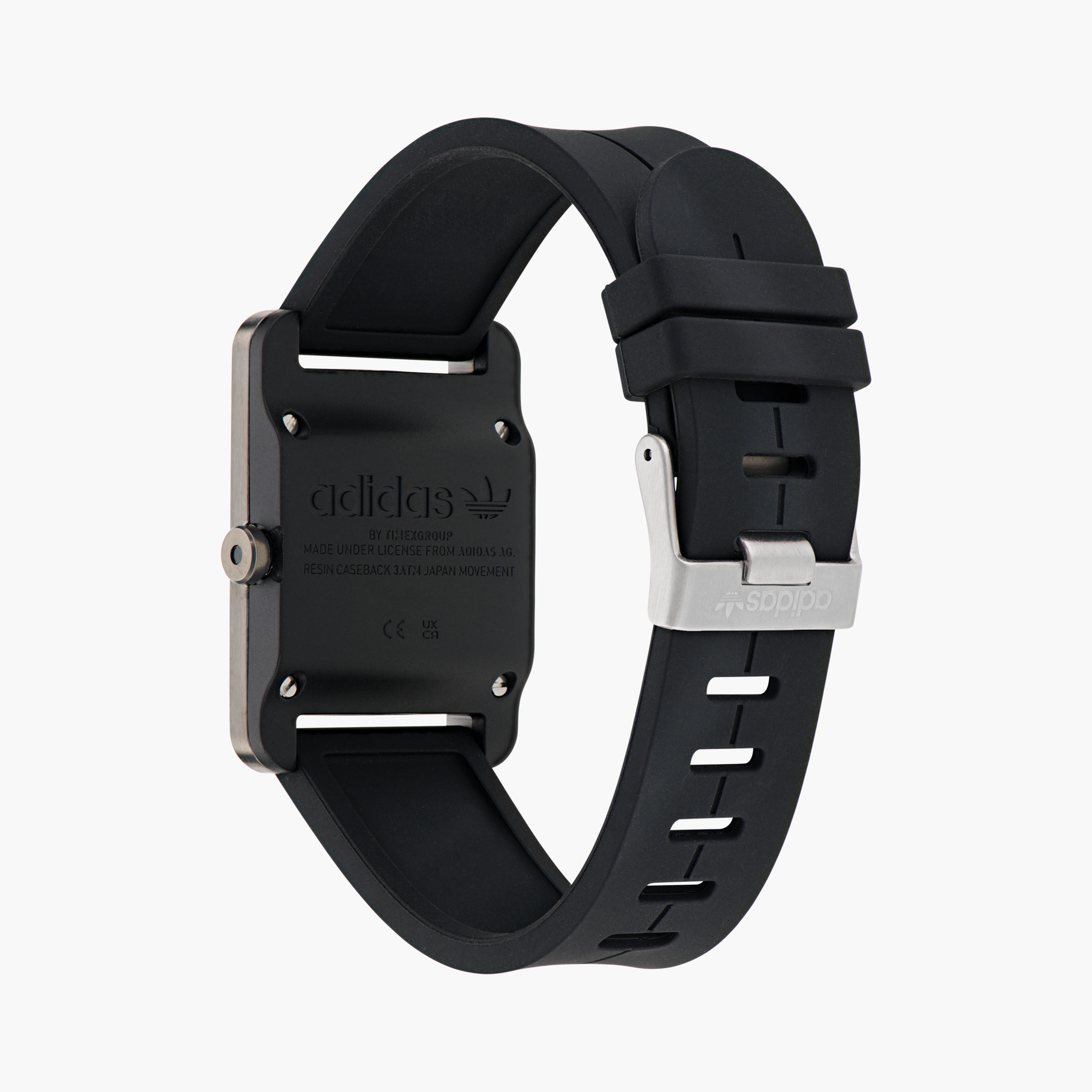 Adidas Black Analog Silicone Watch | AOST24082-men-watchesandjewellery-watches-image-3