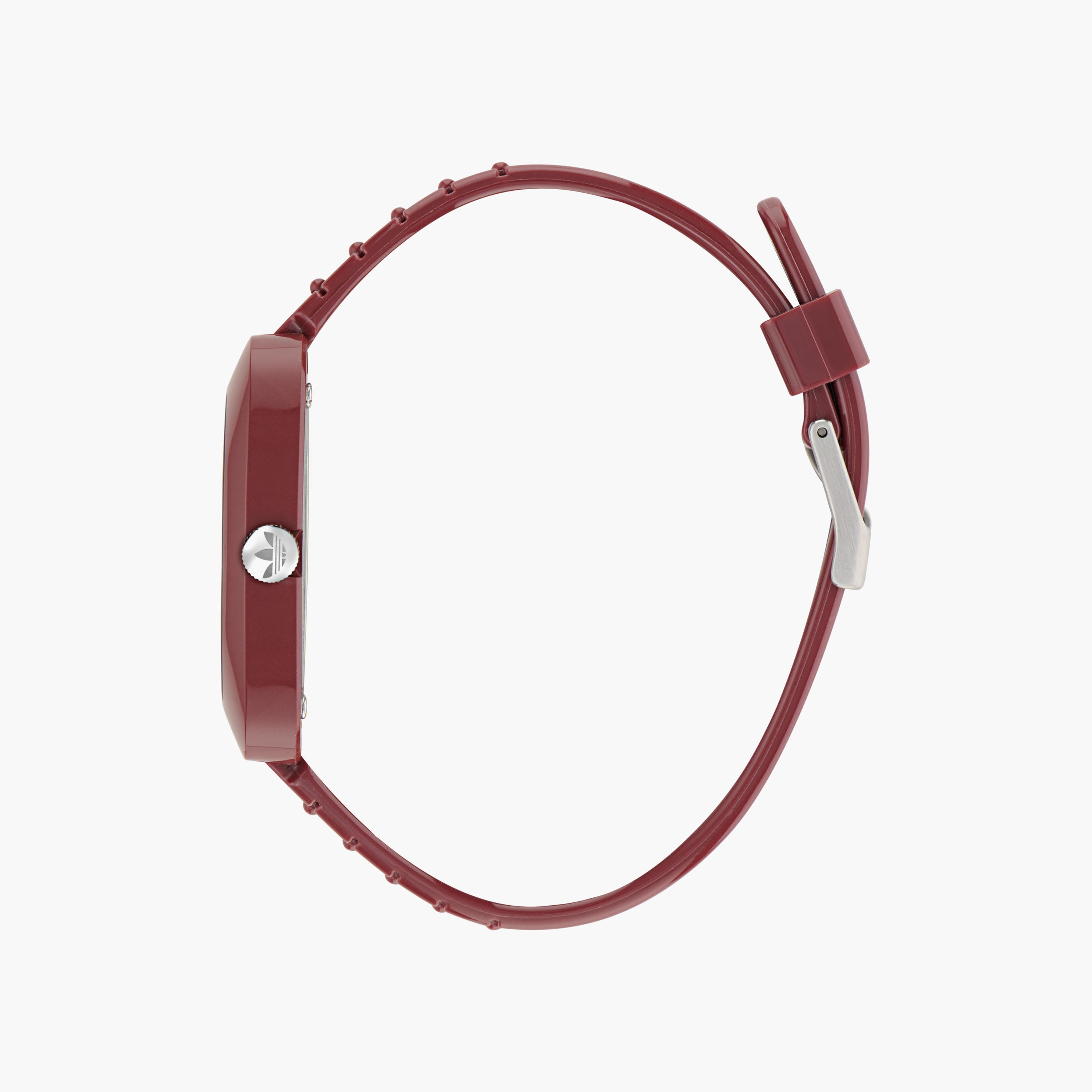 Adidas Burgundy Analog Bio-Based PU Watch | AOSY24028-men-watchesandjewellery-watches-image-4