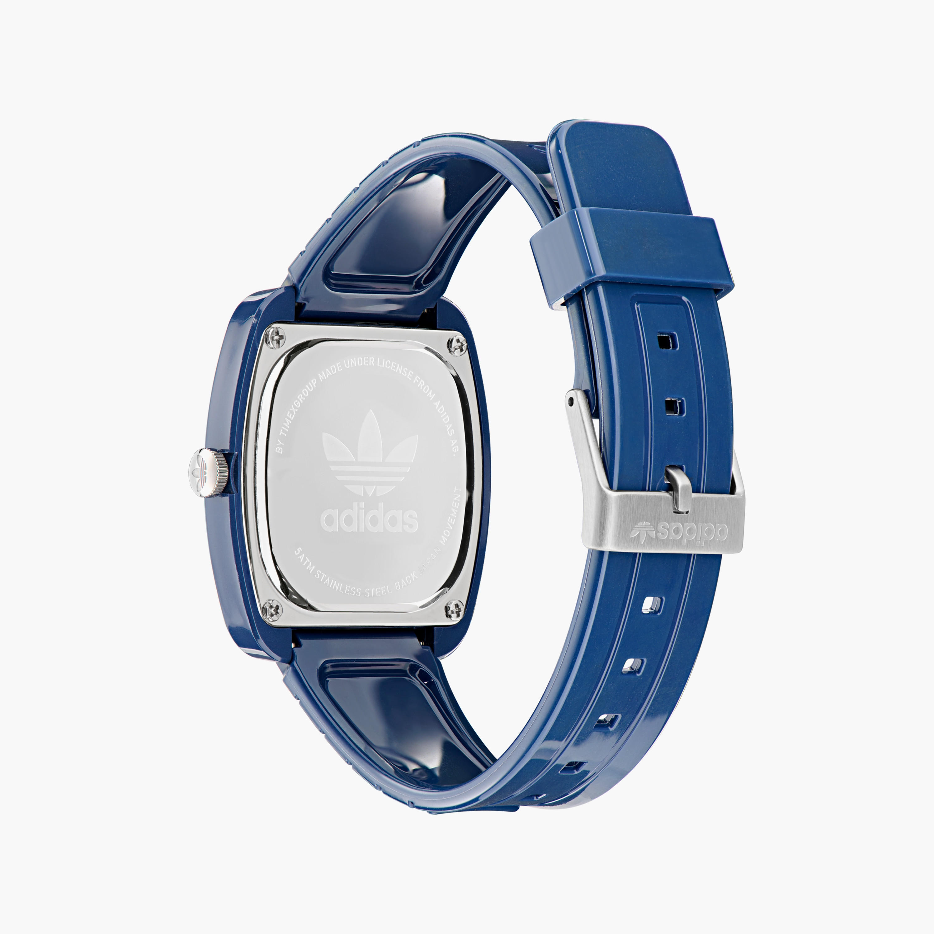 ساعة أديداس مصنوعة من بولي يوريثان بأساس حيوي ذات أنالوج بلون ازرق | AOSY24029-men-watchesandjewellery-watches-image-3