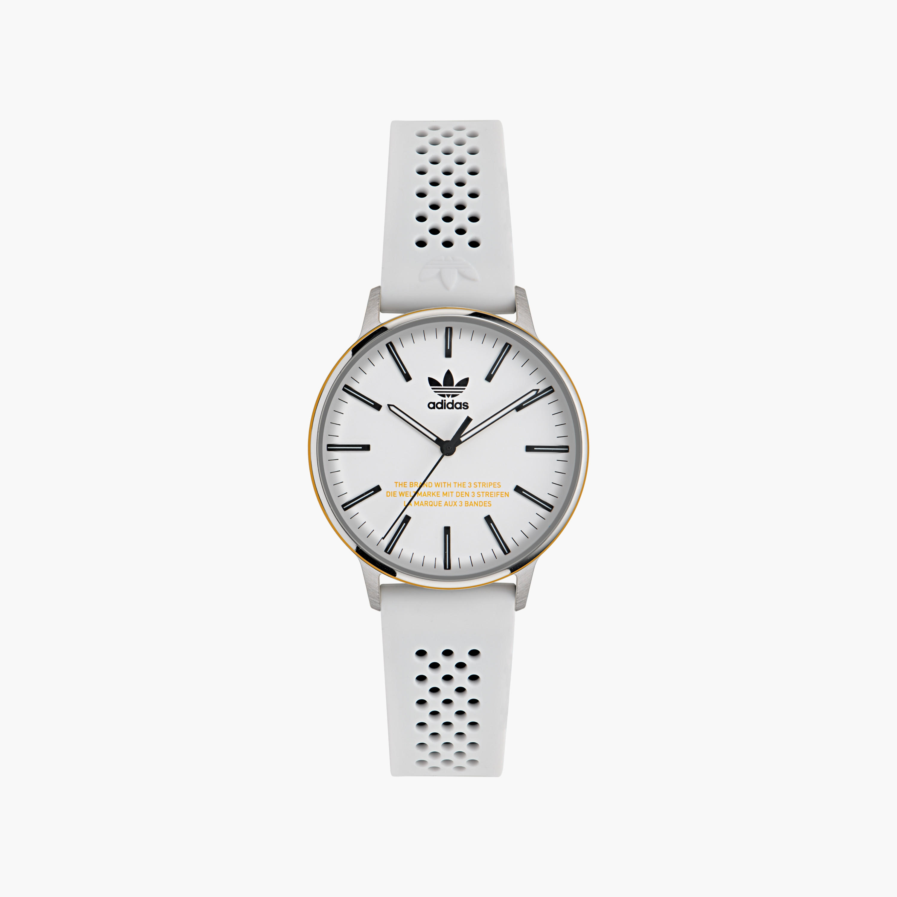 ساعة تورنادو للرجال بمينا اسود انالوج وسوار اصفر - T22002-BSYB-men-watchesandjewellery-watches-image-1