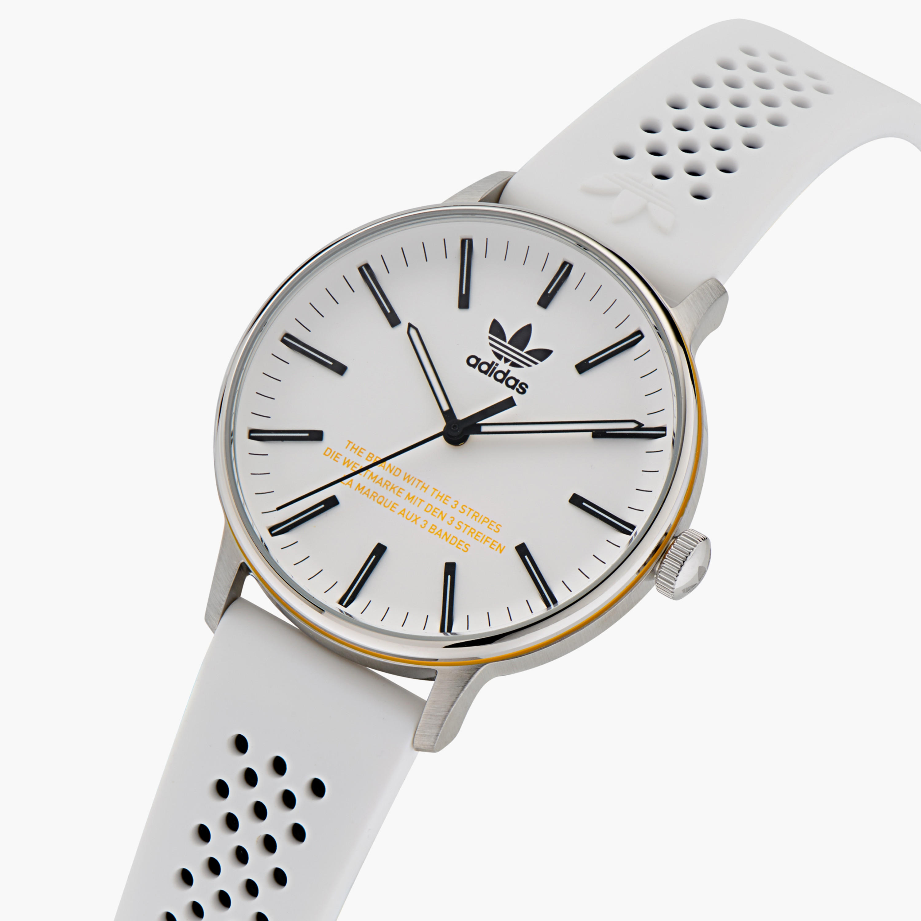 ساعة تورنادو للرجال بمينا اسود انالوج وسوار اصفر - T22002-BSYB-men-watchesandjewellery-watches-image-2