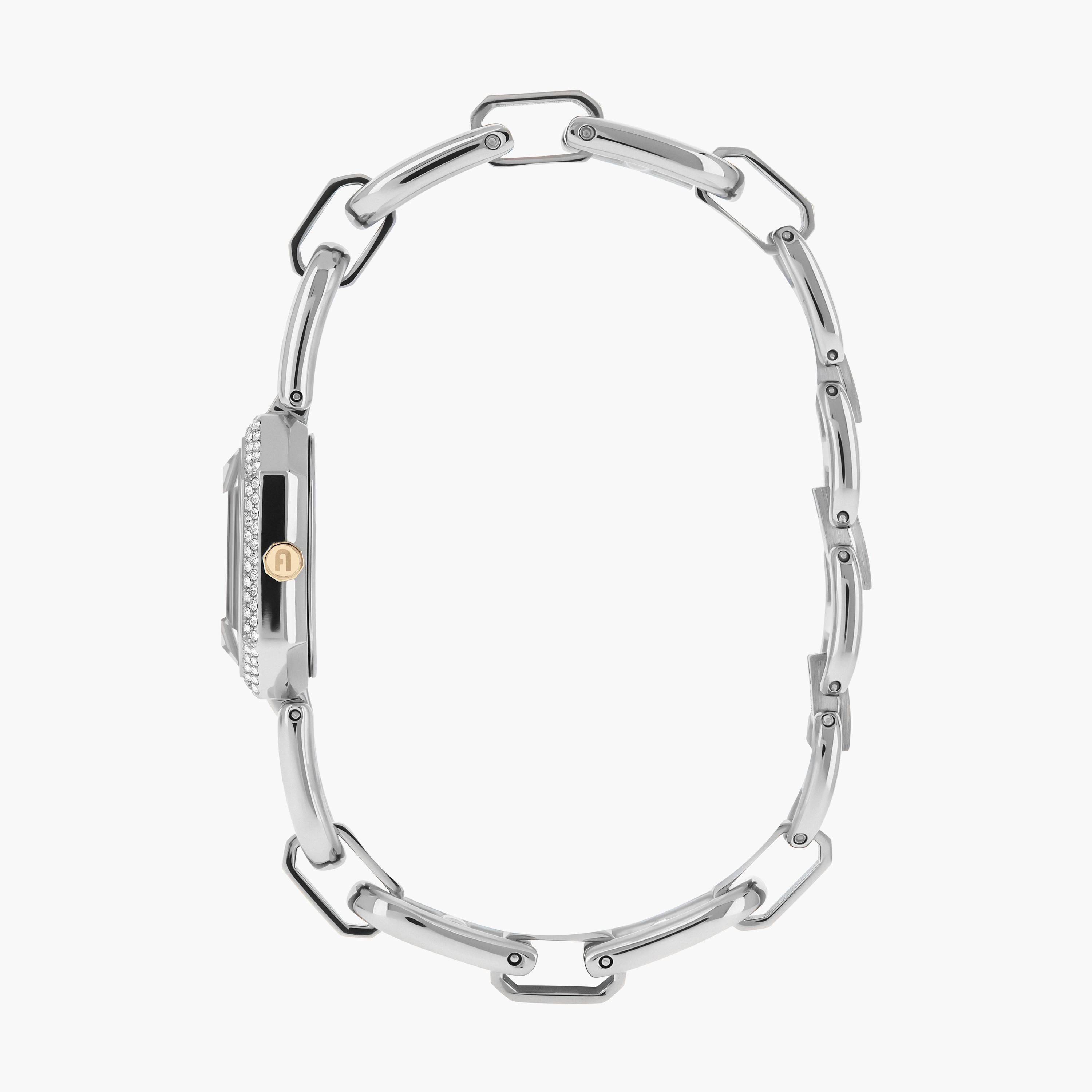 ساعة أنالوج فضية ذات ستانلس ستيل مع 22 مم من فورلا للنساء | WW00044008L1-women-watchesandjewellery-watches-image-2