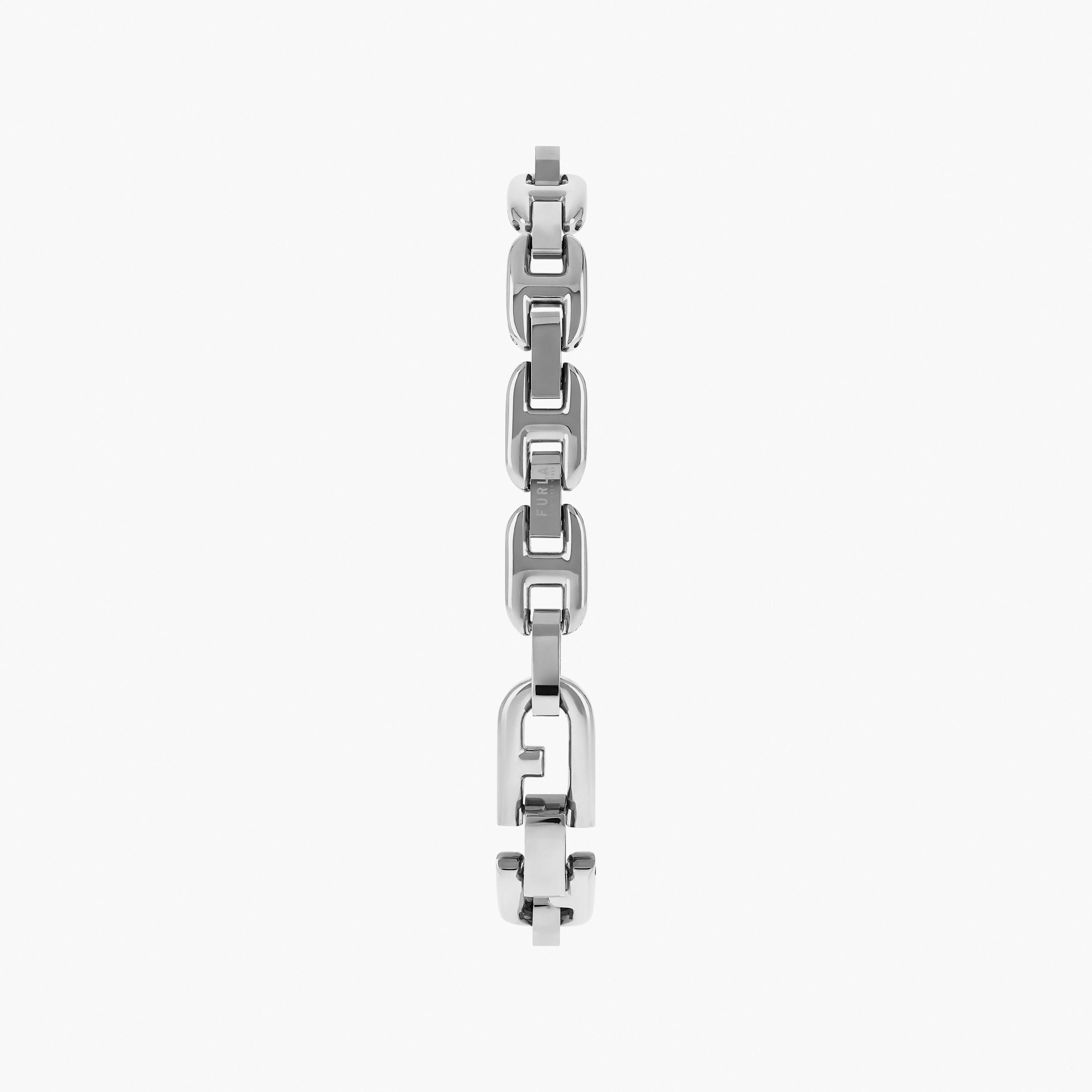 ساعة أنالوج فضية ذات ستانلس ستيل مع 22 مم من فورلا للنساء | WW00044008L1-women-watchesandjewellery-watches-image-3