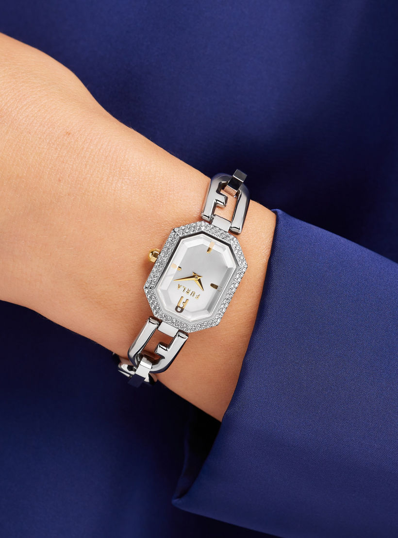 Furla Women's 22 MM Silver Analog Stainless Steel Watch | WW00044008L1-women-watchesandjewellery-watches-image-4
