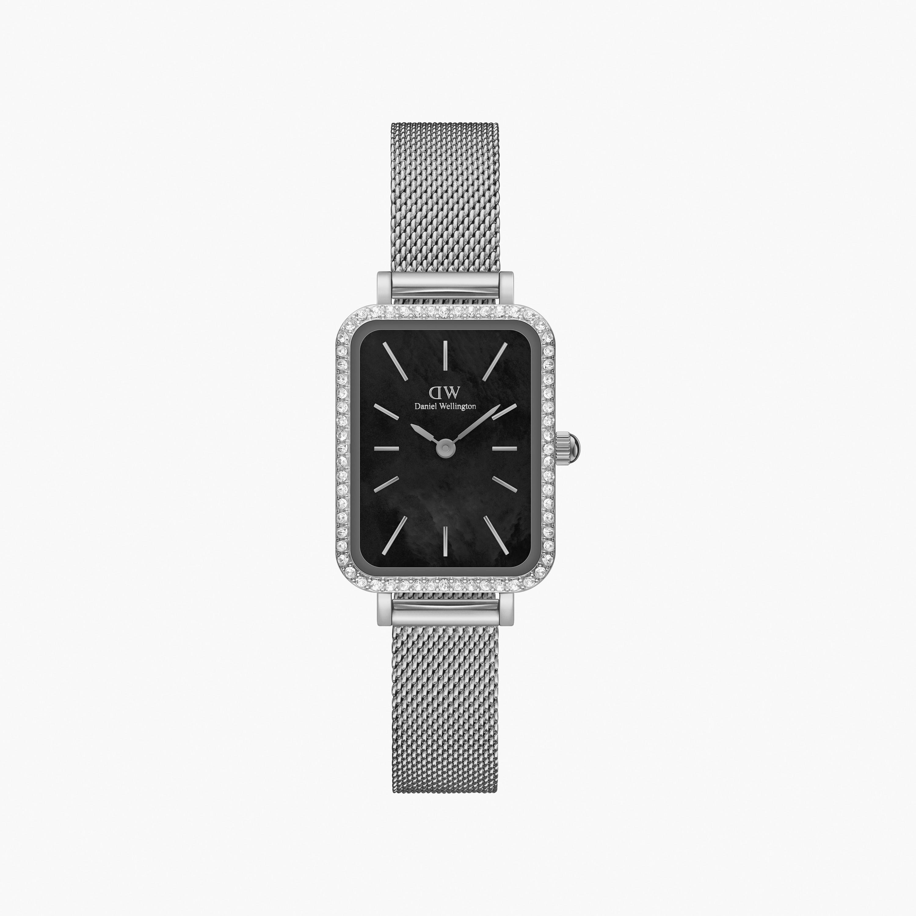 Daniel Wellington Women's 26 MM Silver Analog Stainless Steel Watch | DW00100667-women-watchesandjewellery-watches-image-1