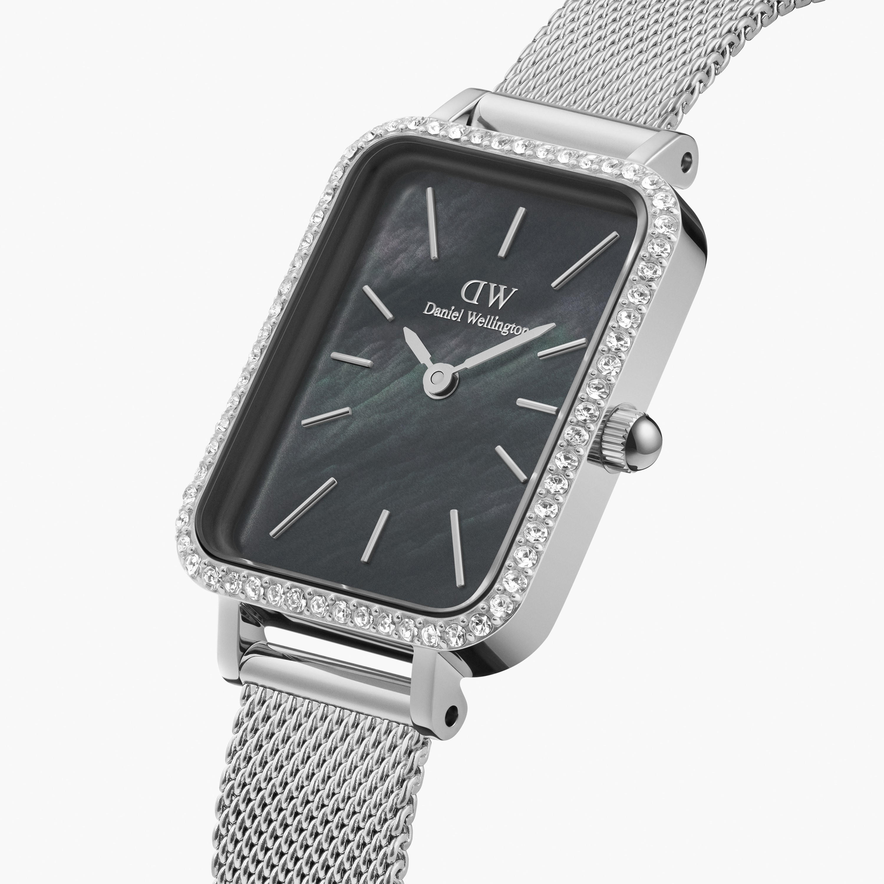 Daniel Wellington Women's 26 MM Silver Analog Stainless Steel Watch | DW00100667-women-watchesandjewellery-watches-image-2