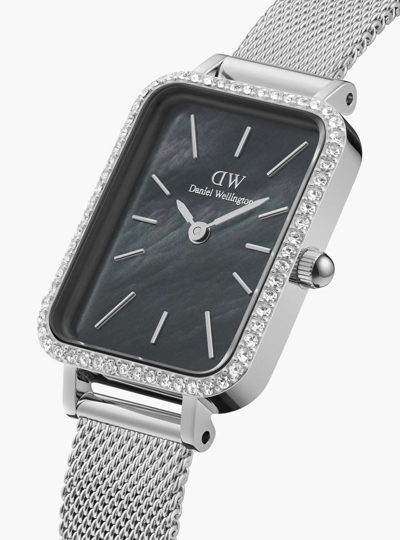 Daniel Wellington Women's 26 MM Silver Analog Stainless Steel Watch | DW00100667-women-watchesandjewellery-watches-image-2