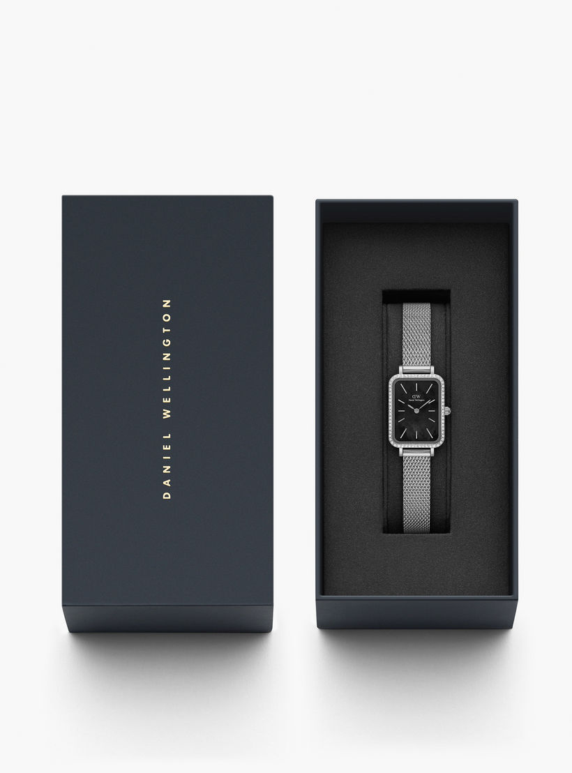 Daniel Wellington Women's 26 MM Silver Analog Stainless Steel Watch | DW00100667-women-watchesandjewellery-watches-image-3