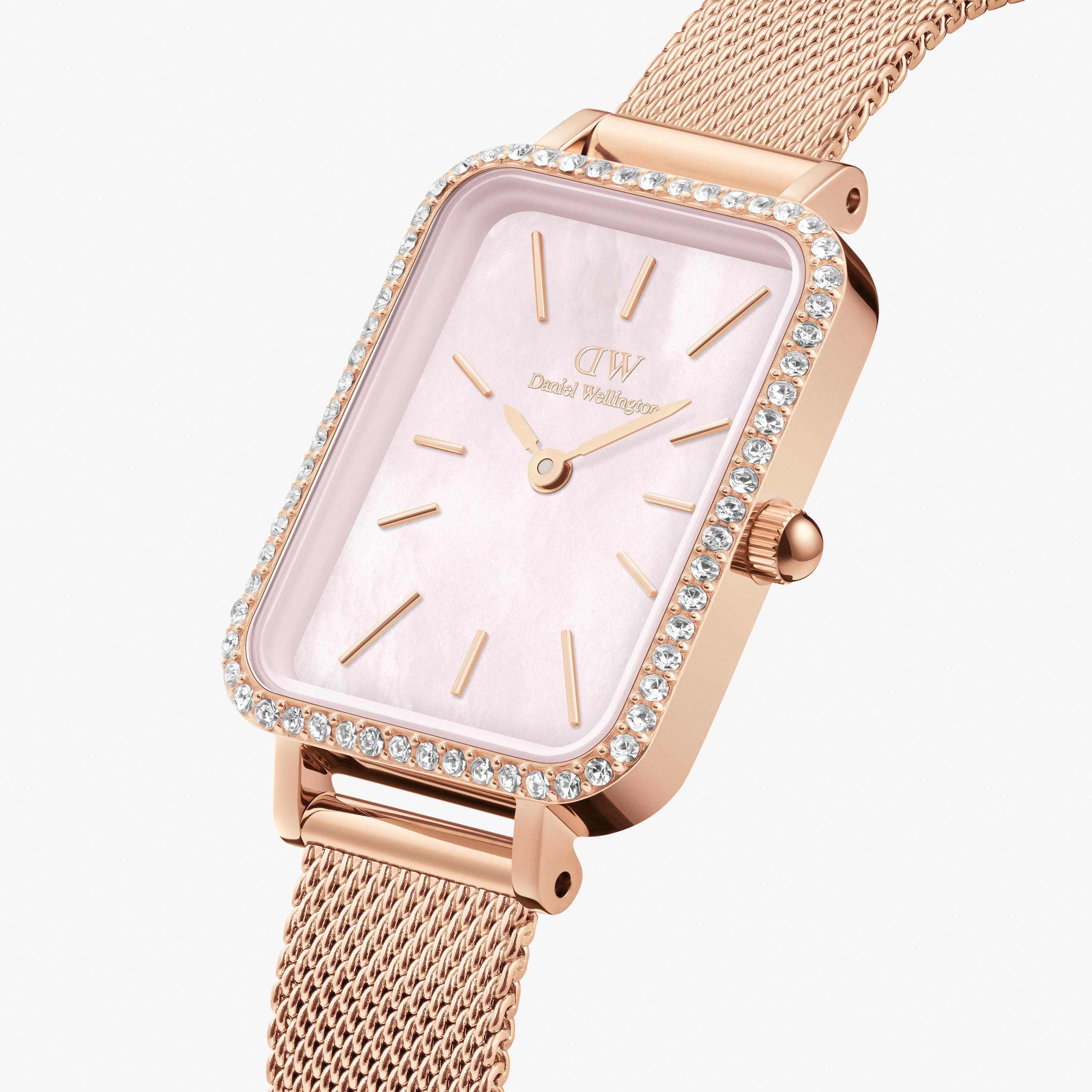 Daniel Wellington Women's 26 MM Rose Gold Analog Stainless Steel Watch | DW00100669-women-watchesandjewellery-watches-image-2