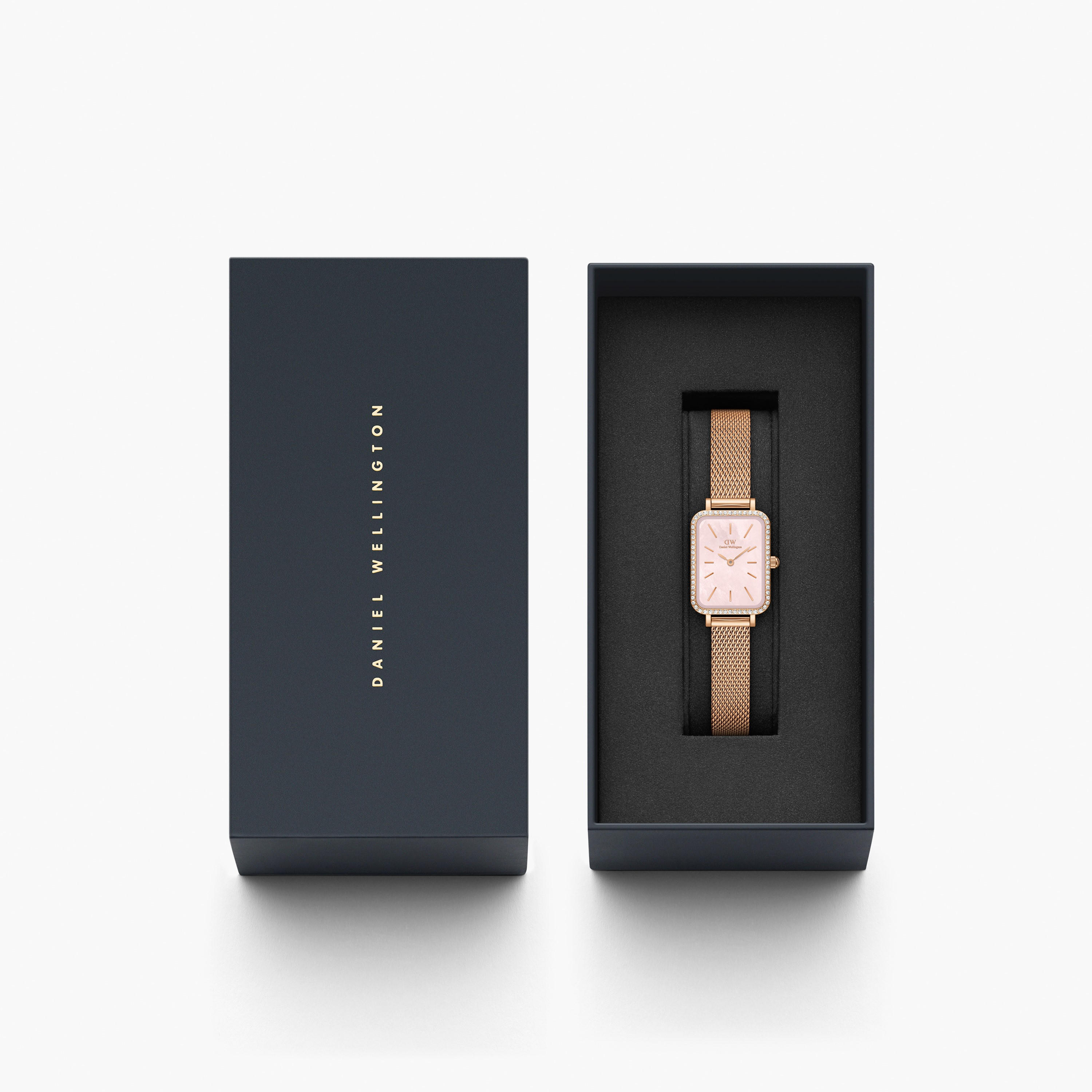 Daniel Wellington Women's 26 MM Rose Gold Analog Stainless Steel Watch | DW00100669-women-watchesandjewellery-watches-image-3
