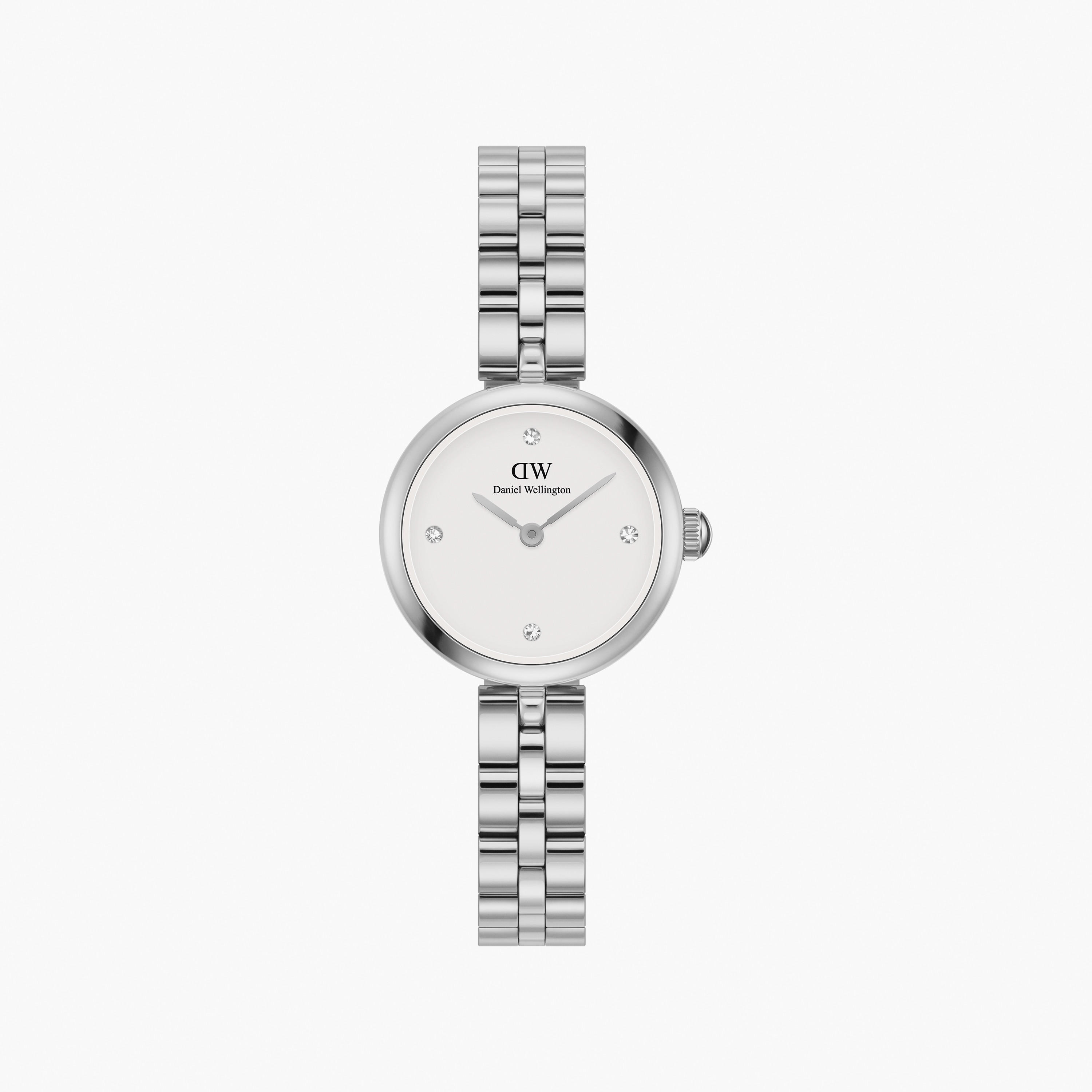 Daniel Wellington Women's 22 MM Silver Analog Stainless Steel Watch | DW00100716-women-watchesandjewellery-watches-image-1