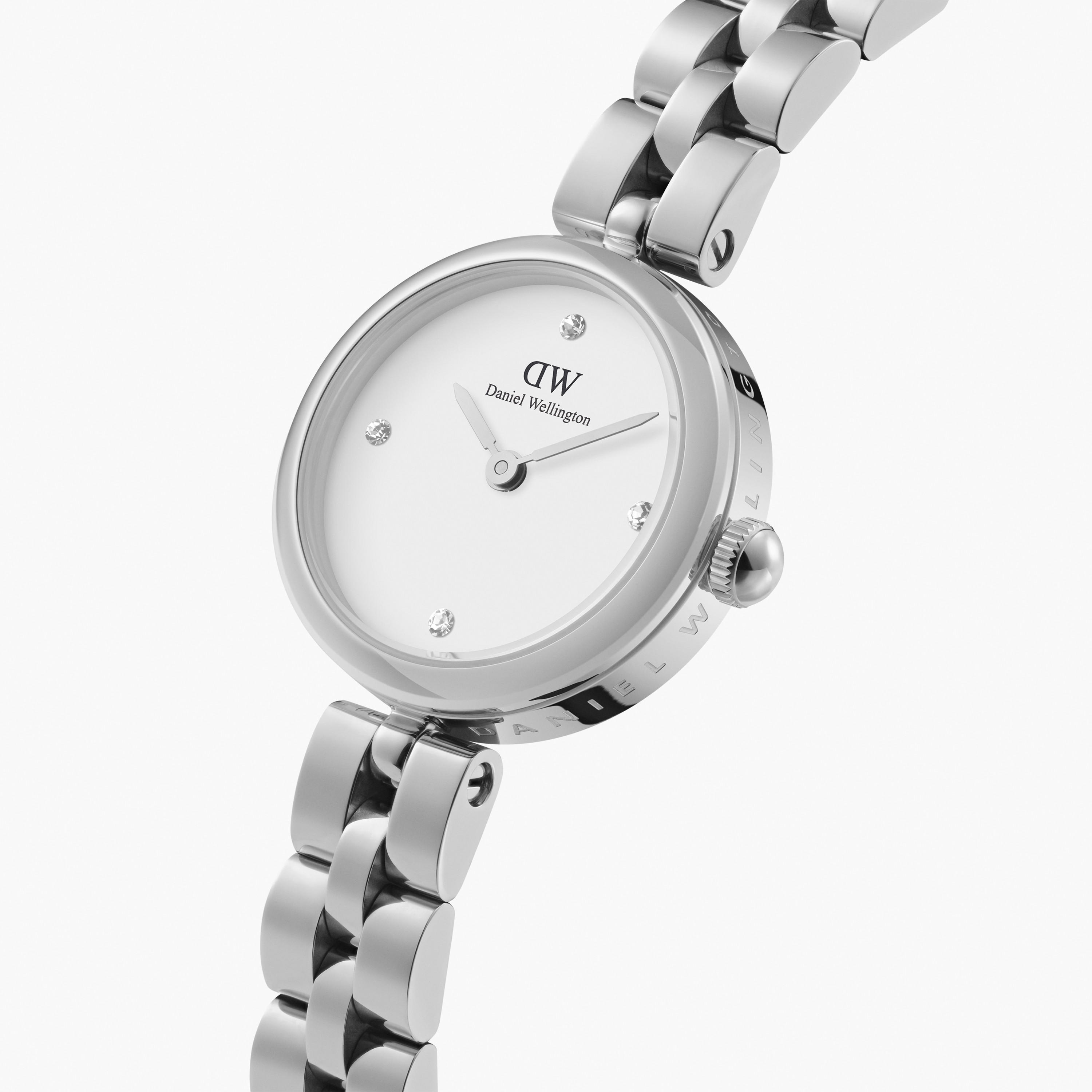 Daniel Wellington Women's 22 MM Silver Analog Stainless Steel Watch | DW00100716-women-watchesandjewellery-watches-image-2