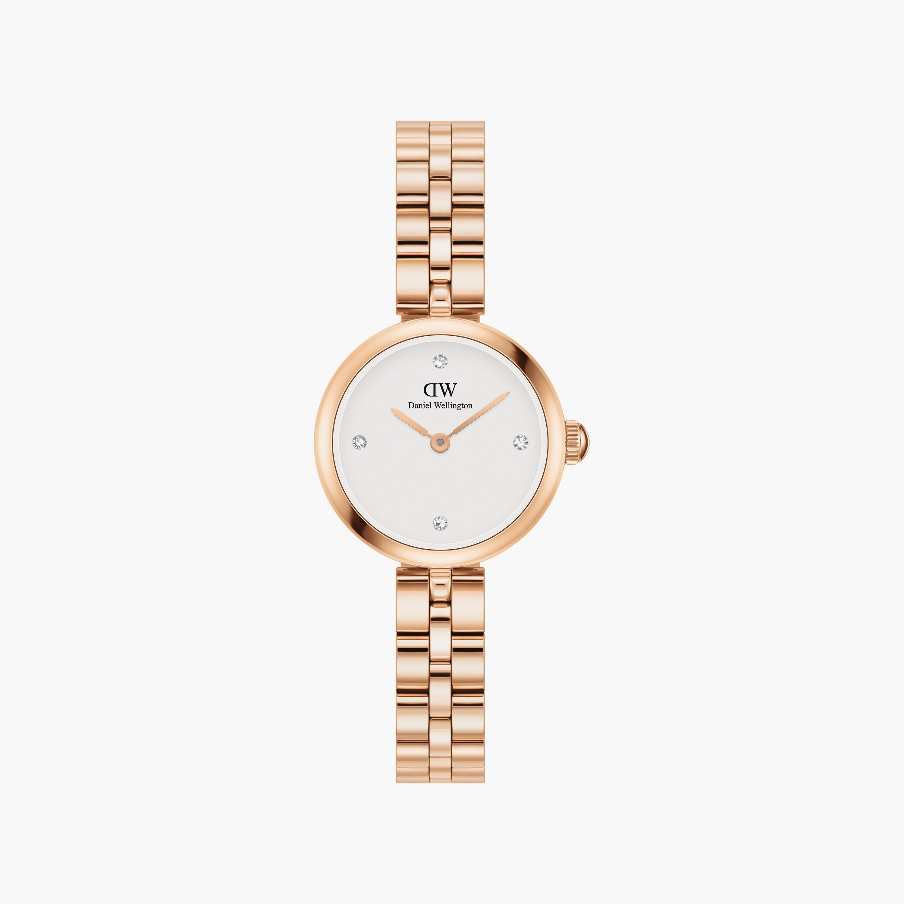 Daniel Wellington Women's 22 MM Rose Gold Analog Stainless Steel Watch | DW00100717-women-watchesandjewellery-watches-image-1