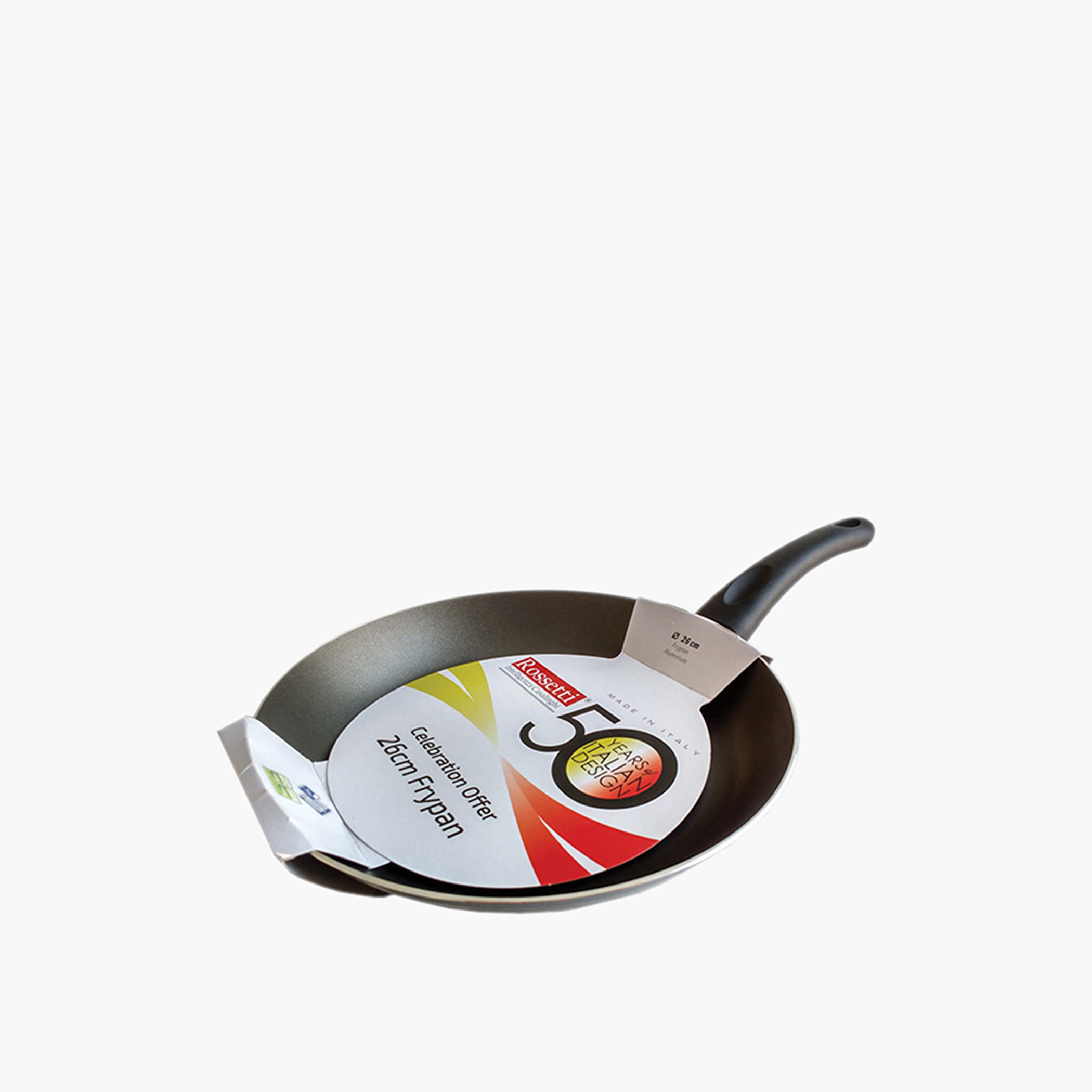 Rossetti Aluminium Frying Pan - 26 cm-household-kitchen-cookware-potsandpans-image-1