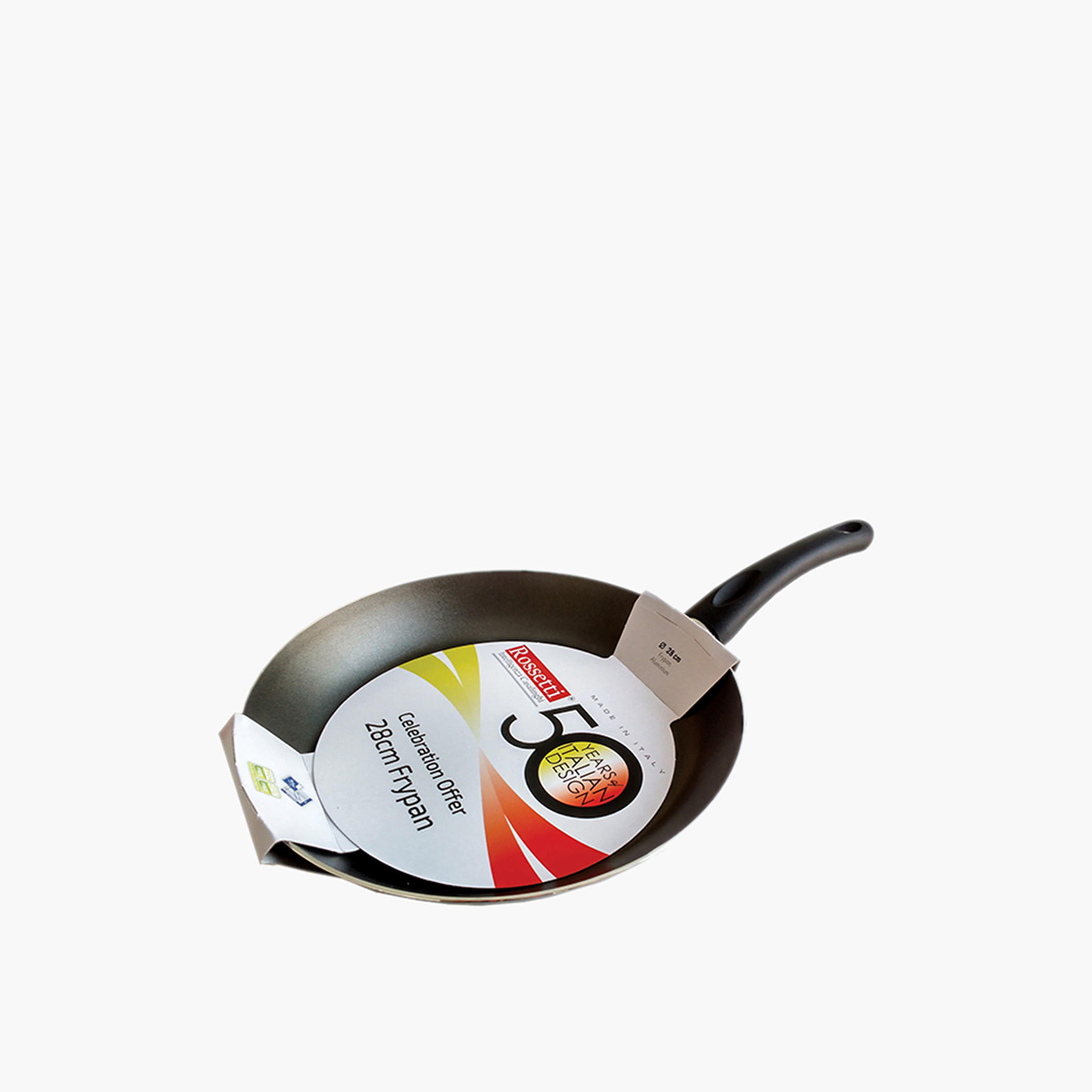 Rossetti Aluminium Frying Pan - 28 cm-household-kitchen-cookware-potsandpans-image-1