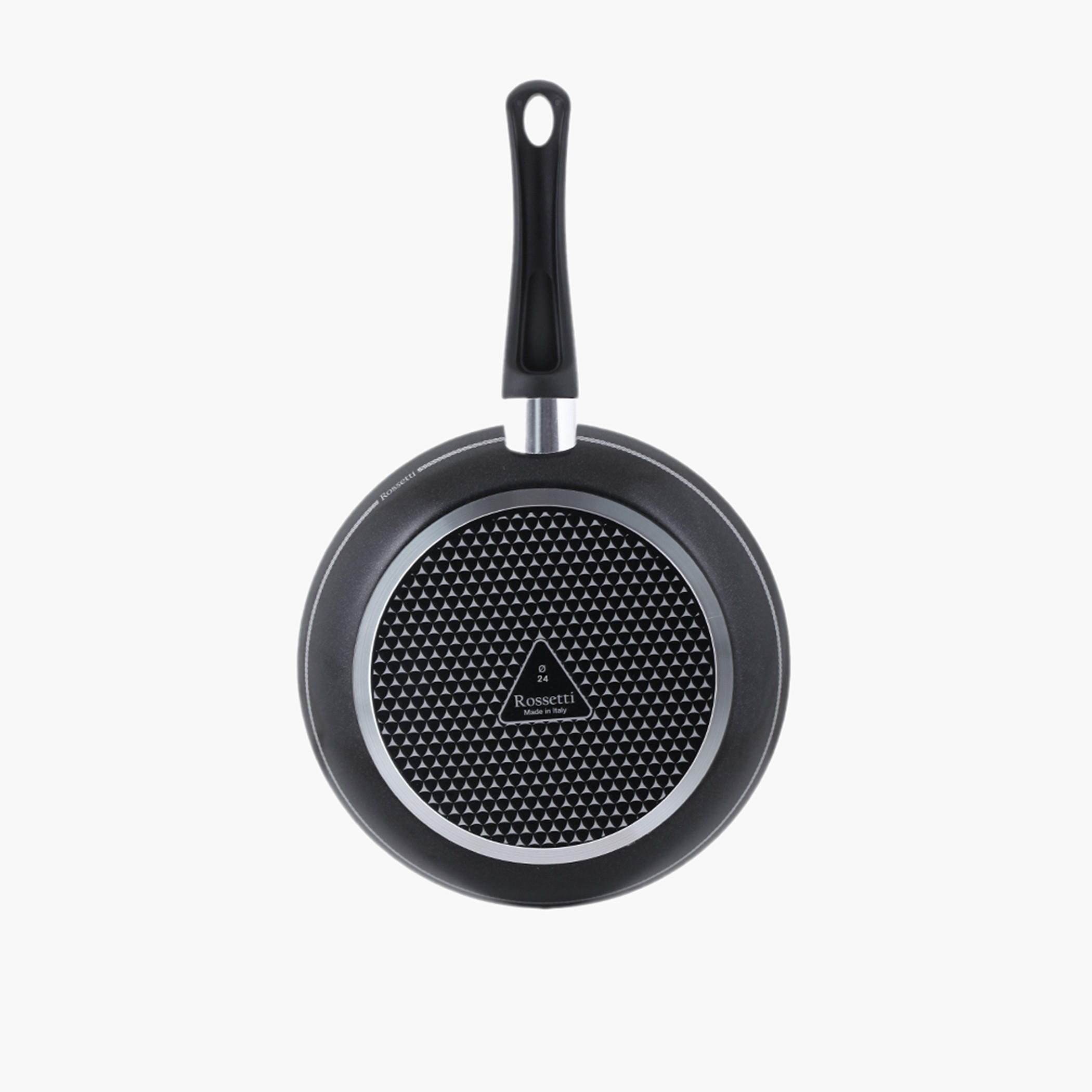 Rossetti Milano Aluminium Frying Pan - 24 cm-household-kitchen-cookware-potsandpans-image-3