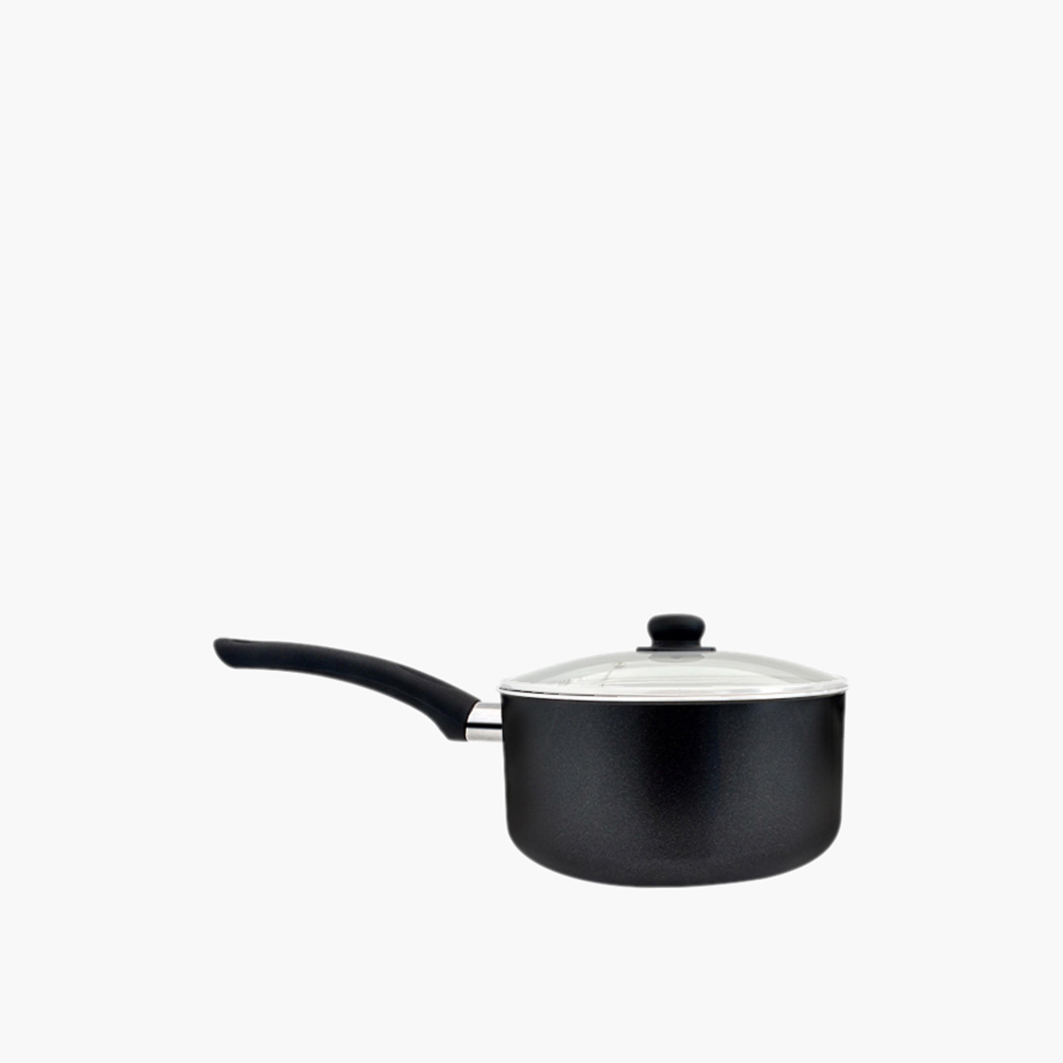 Rossetti Milano Aluminium Saucepan - 18 cm-household-kitchen-cookware-potsandpans-image-4