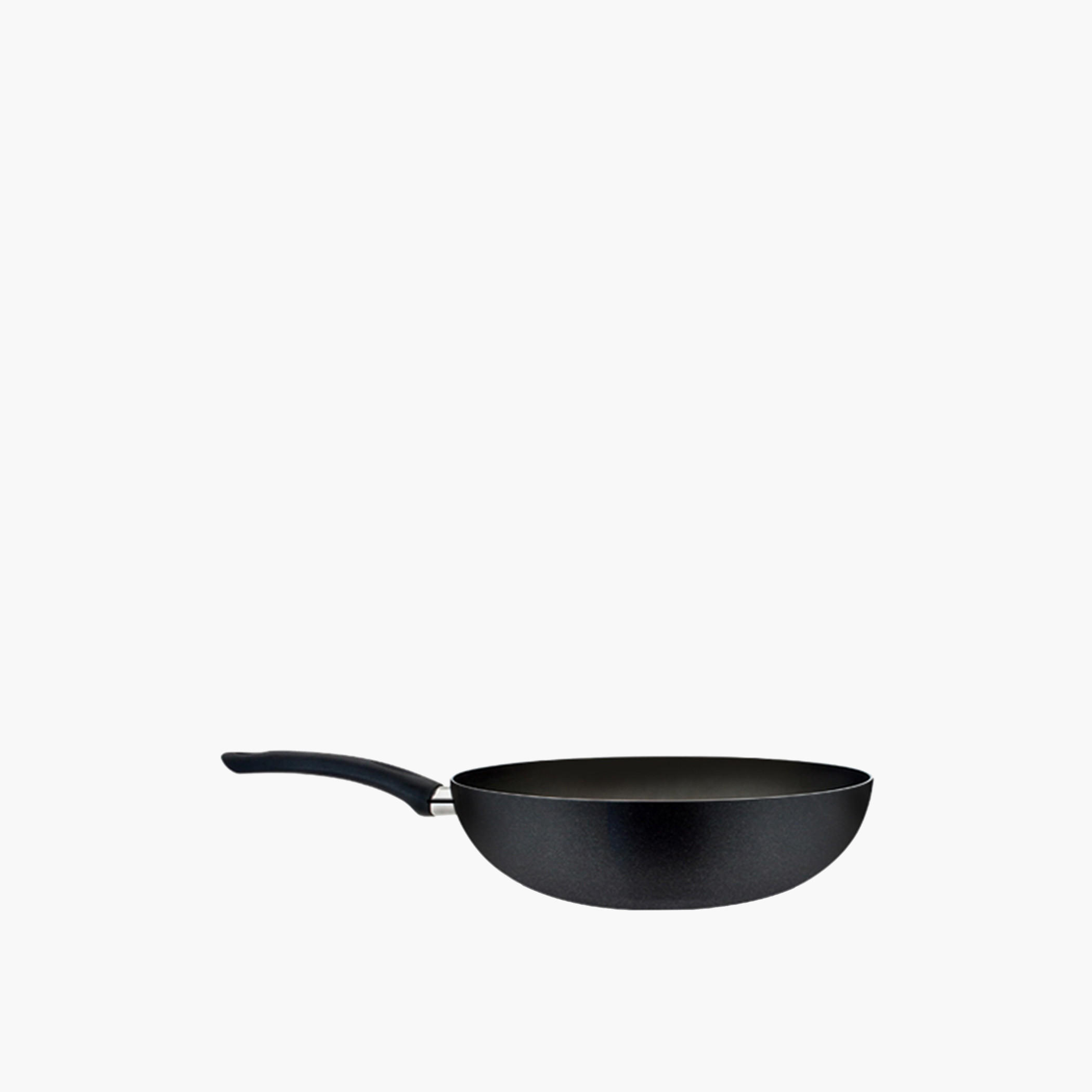 مقلاة ووك ستير فراي ألومنيوم بمقبض ميلانو من روسيتي - 24 سم-household-kitchen-cookware-potsandpans-image-2