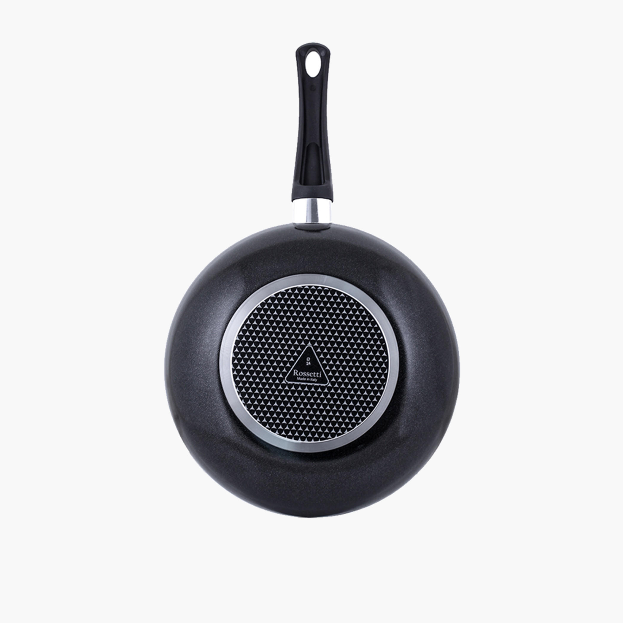 مقلاة ووك ستير فراي ألومنيوم بمقبض ميلانو من روسيتي - 24 سم-household-kitchen-cookware-potsandpans-image-3