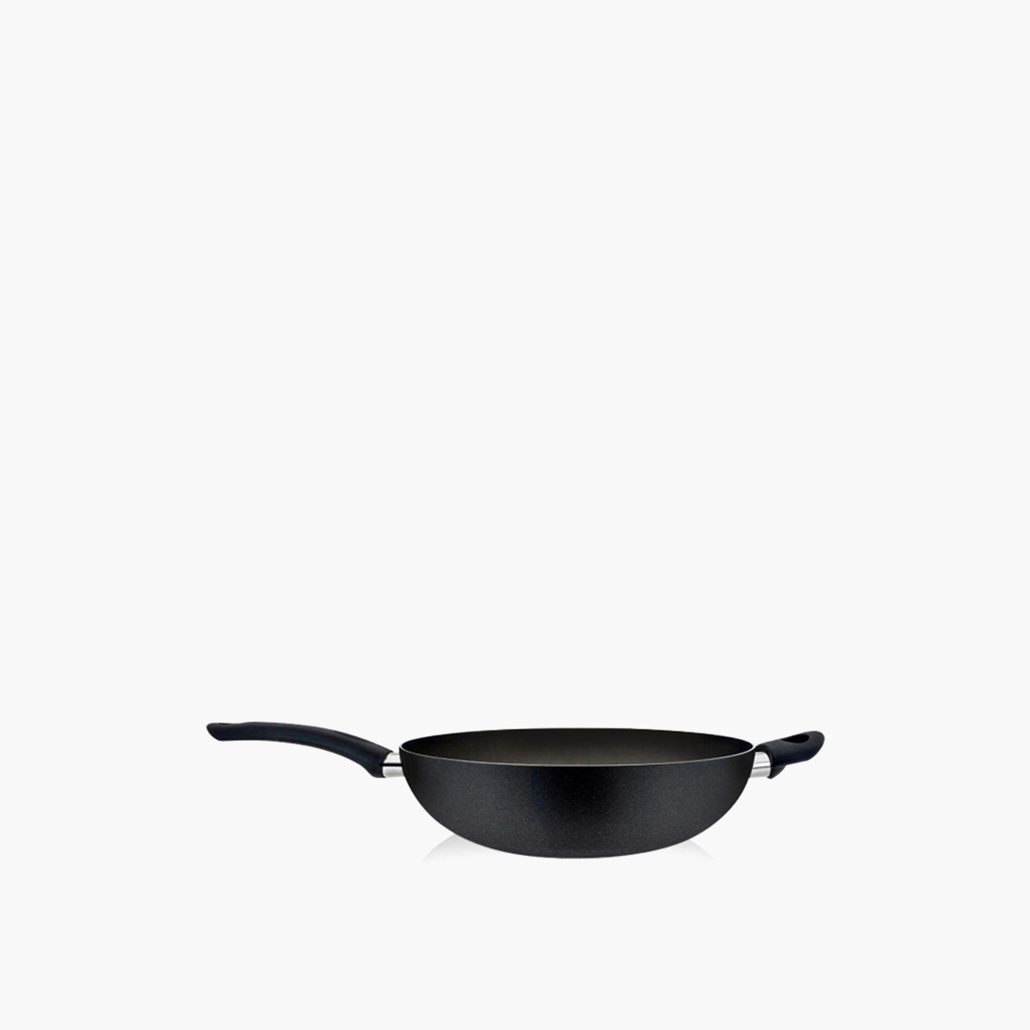 مقلاة ووك ألومنيوم بمقبض ميلانو من روسيتي- 32 سم-household-kitchen-cookware-potsandpans-image-1
