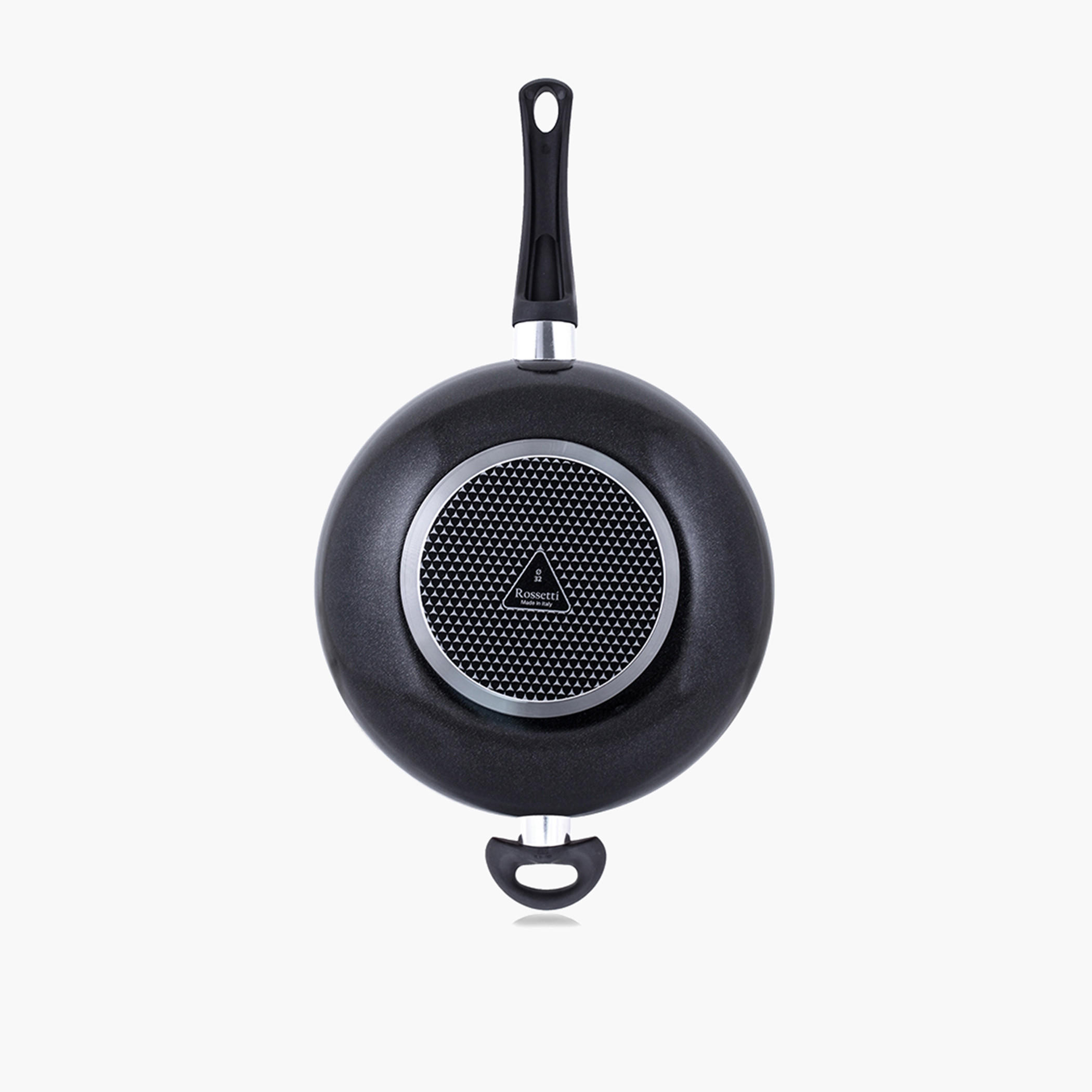 مقلاة ووك ألومنيوم بمقبض ميلانو من روسيتي- 32 سم-household-kitchen-cookware-potsandpans-image-2