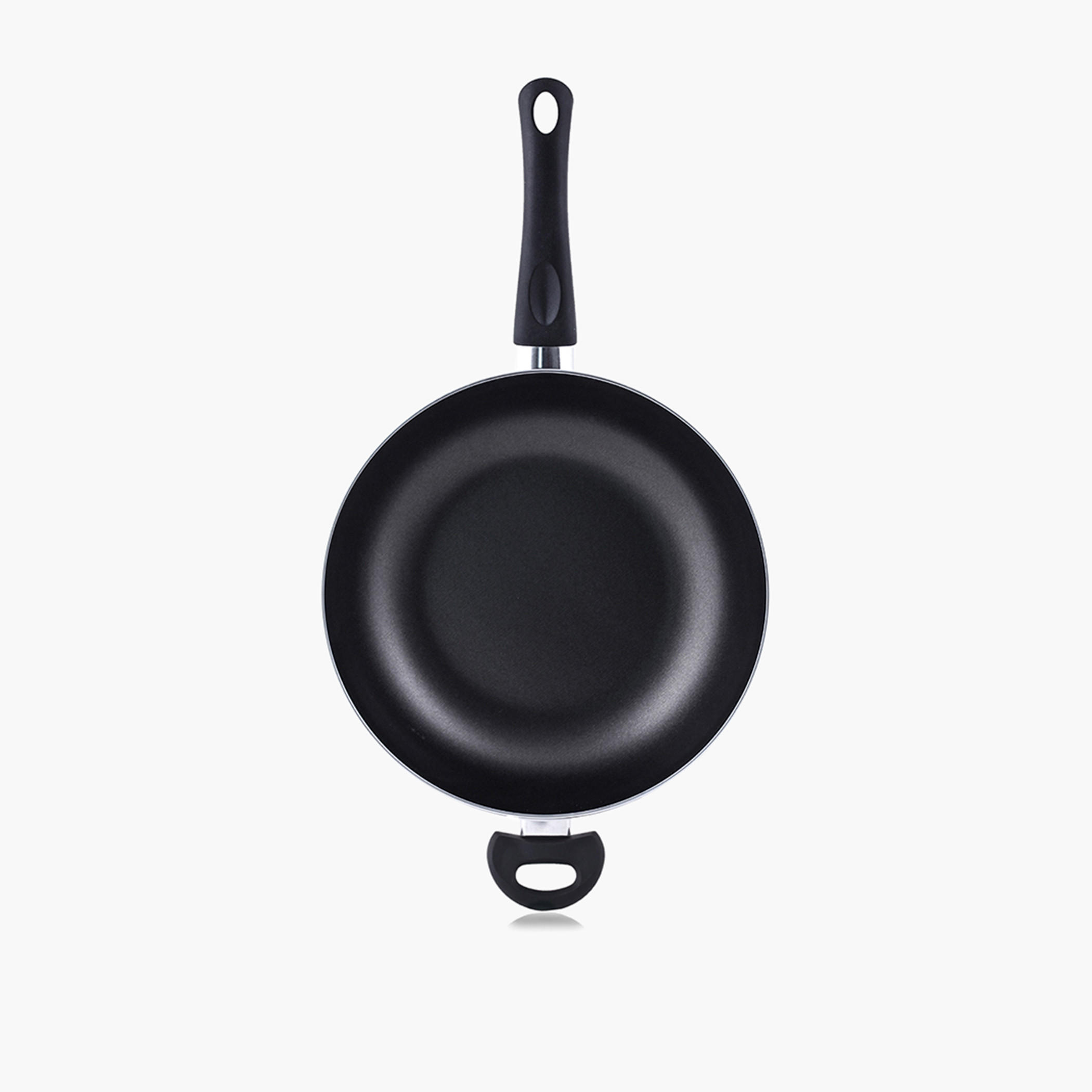 مقلاة ووك ألومنيوم بمقبض ميلانو من روسيتي- 32 سم-household-kitchen-cookware-potsandpans-image-3
