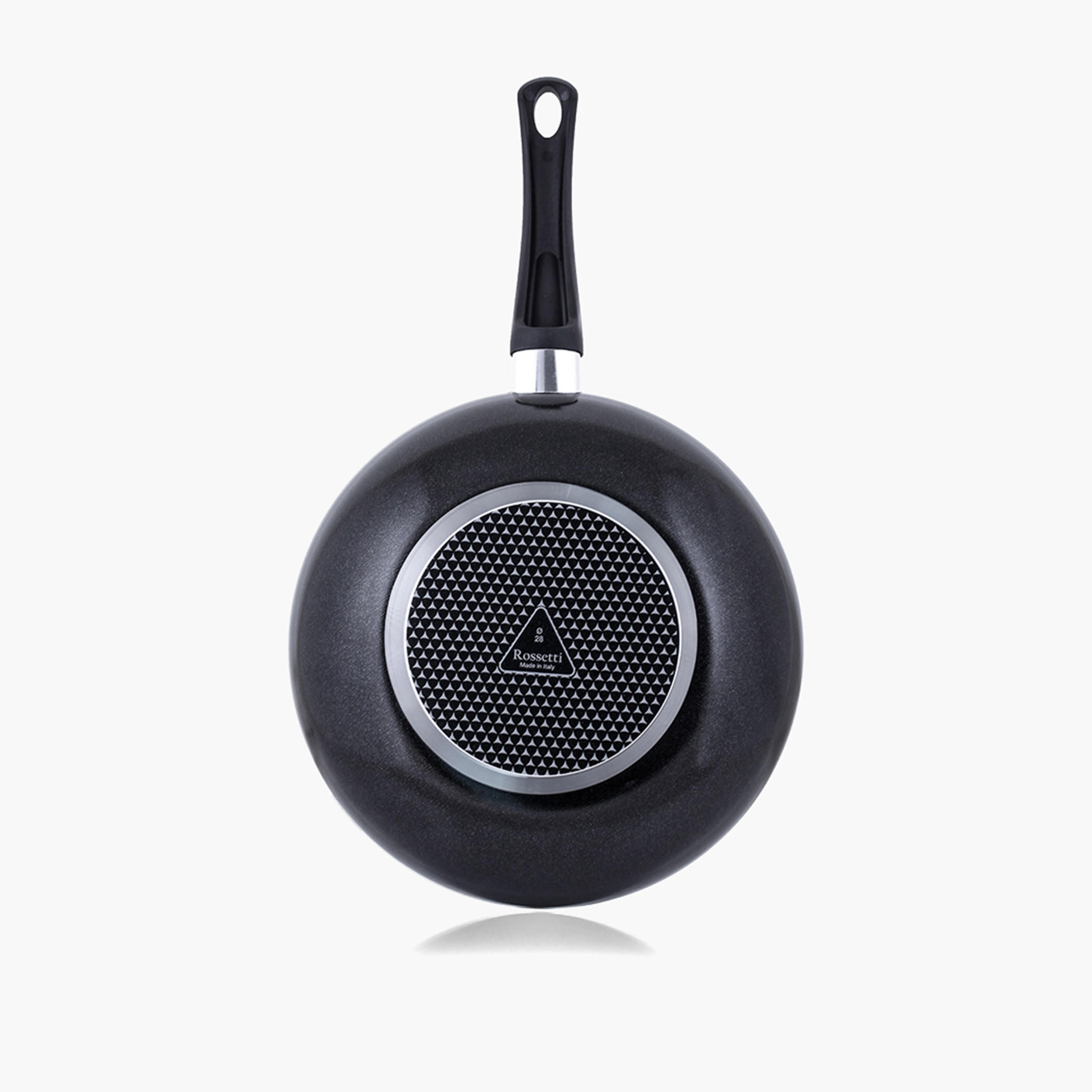 مقلاة ووك ألومنيوم بمقبض ميلانو من روسيتي - 28 سم-household-kitchen-cookware-potsandpans-image-3